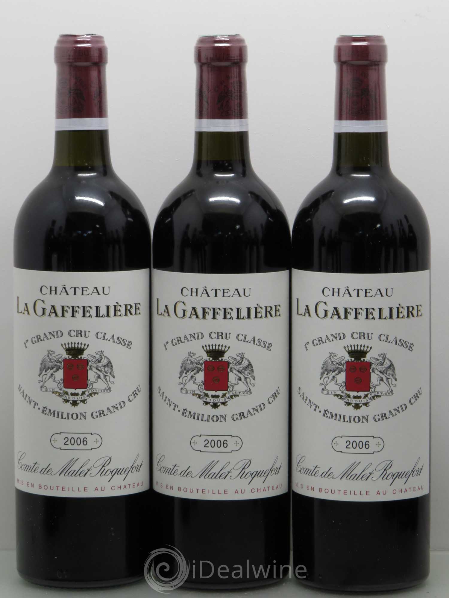 Château la Gaffelière 1er Grand Cru Classé B 2006 - Lot de 12 bouteilles - 1