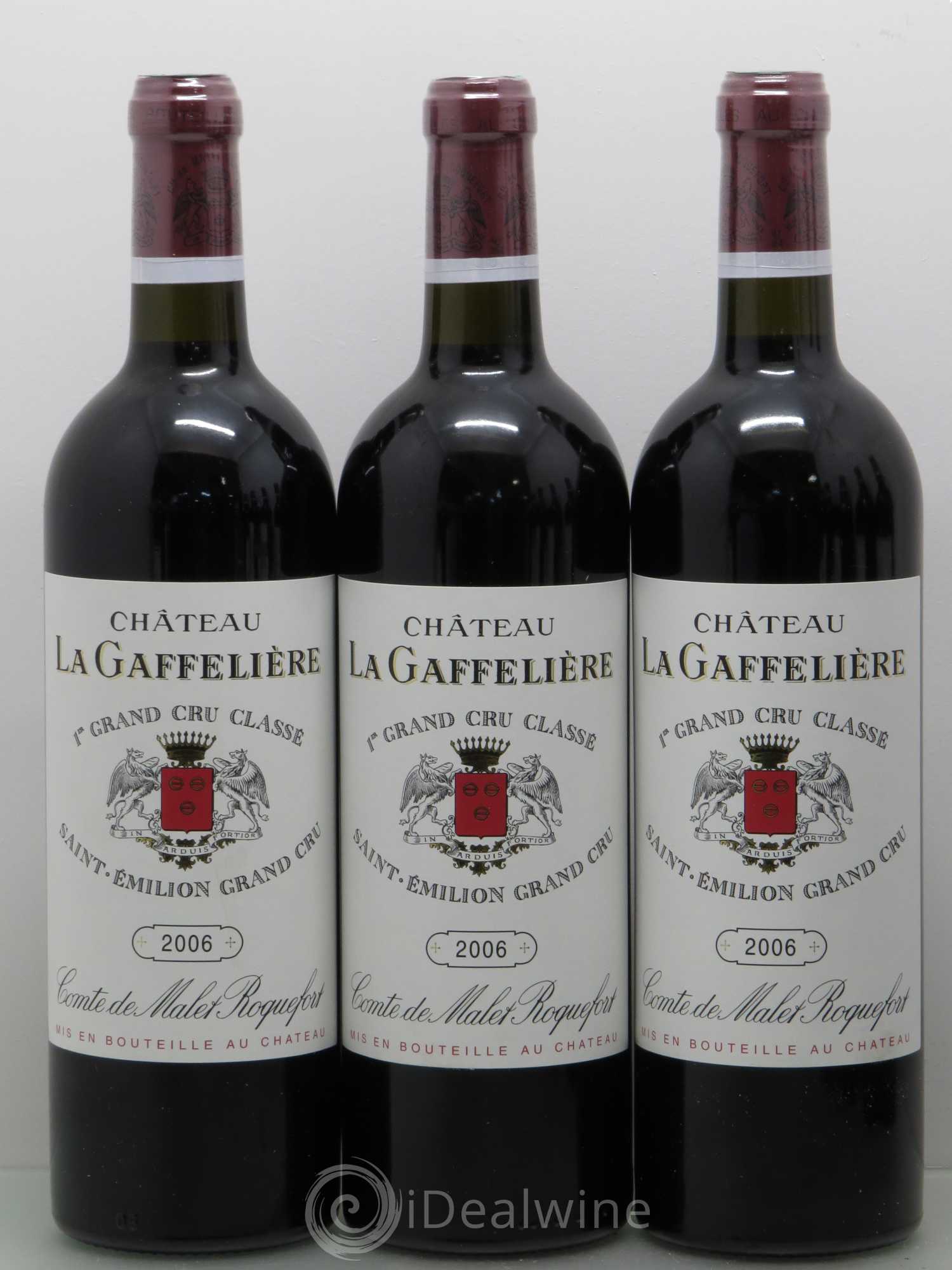 Château la Gaffelière 1er Grand Cru Classé B 2006 - Lot de 12 bouteilles - 2