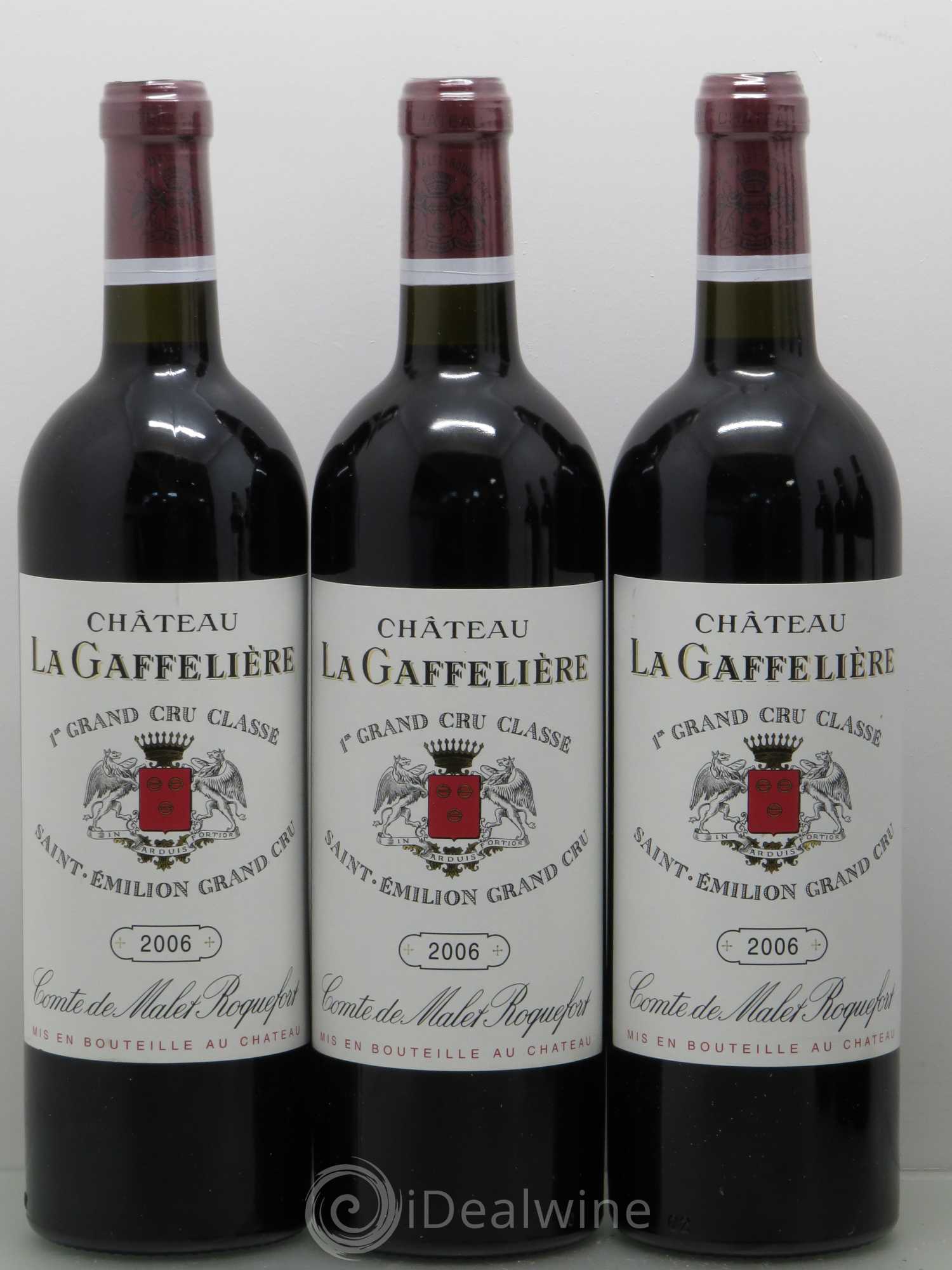 Château la Gaffelière 1er Grand Cru Classé B 2006 - Lot de 12 bouteilles - 3