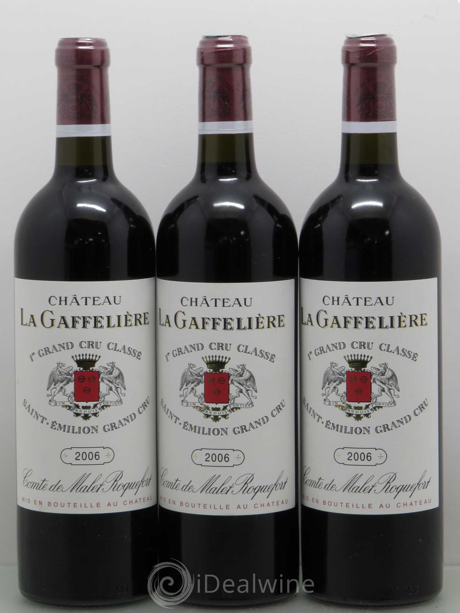 Château la Gaffelière 1er Grand Cru Classé B 2006 - Lot de 12 bouteilles - 4