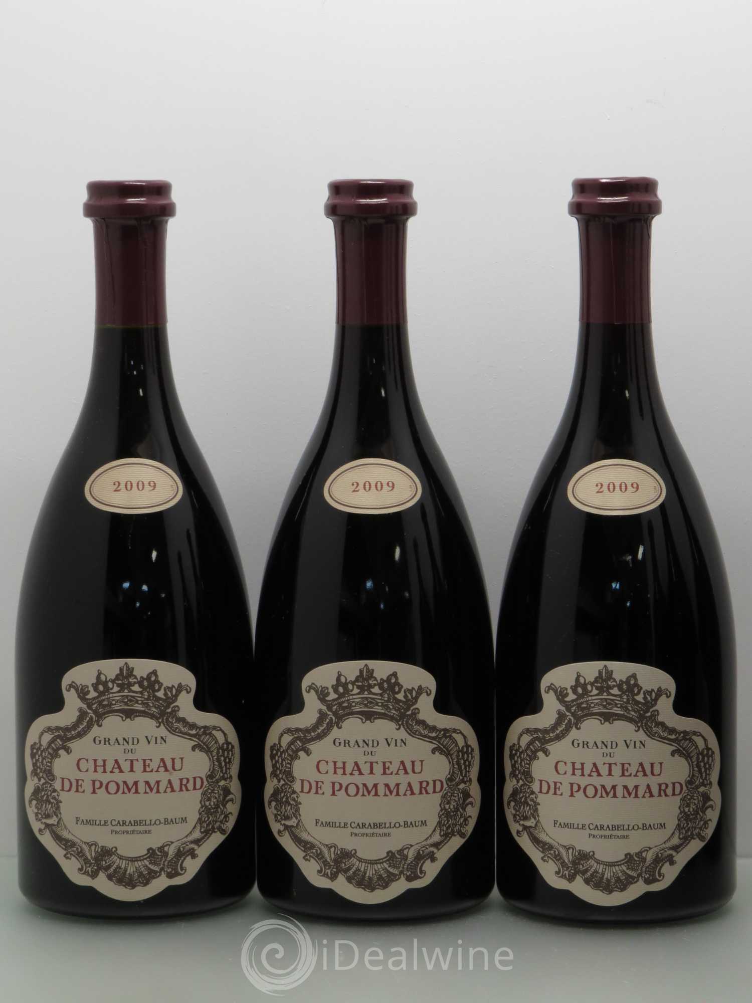 Pommard Château de Pommard 2009 - Lot de 6 bouteilles - 1