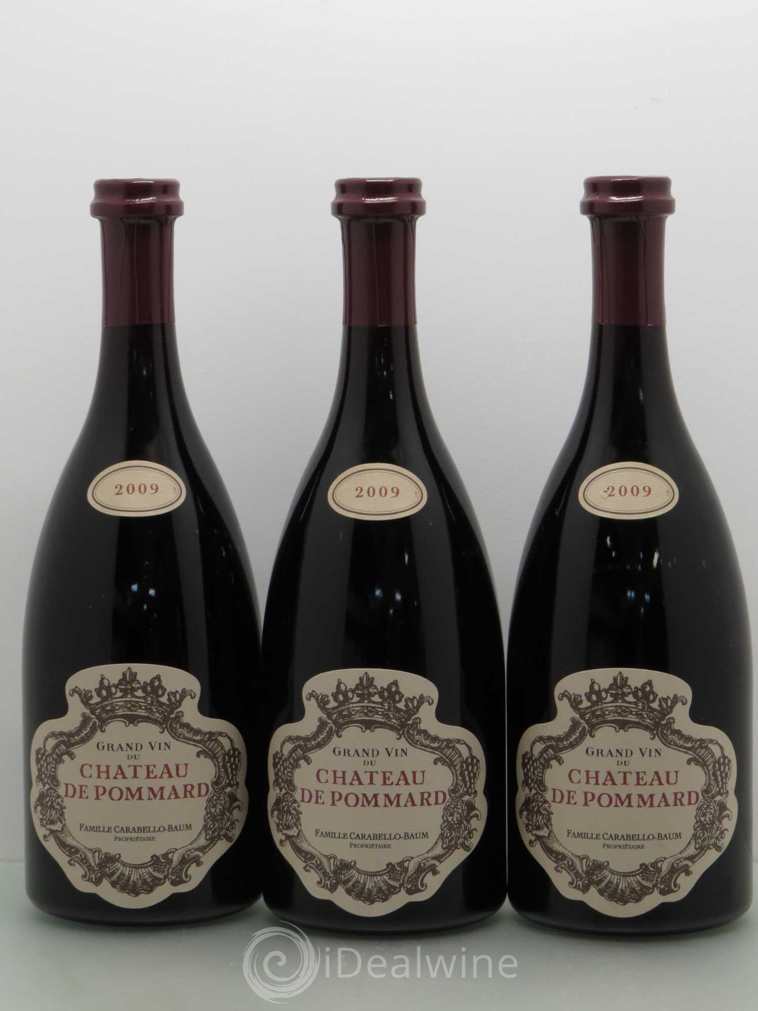 Pommard Château de Pommard 2009 - Lot de 6 bouteilles - 2