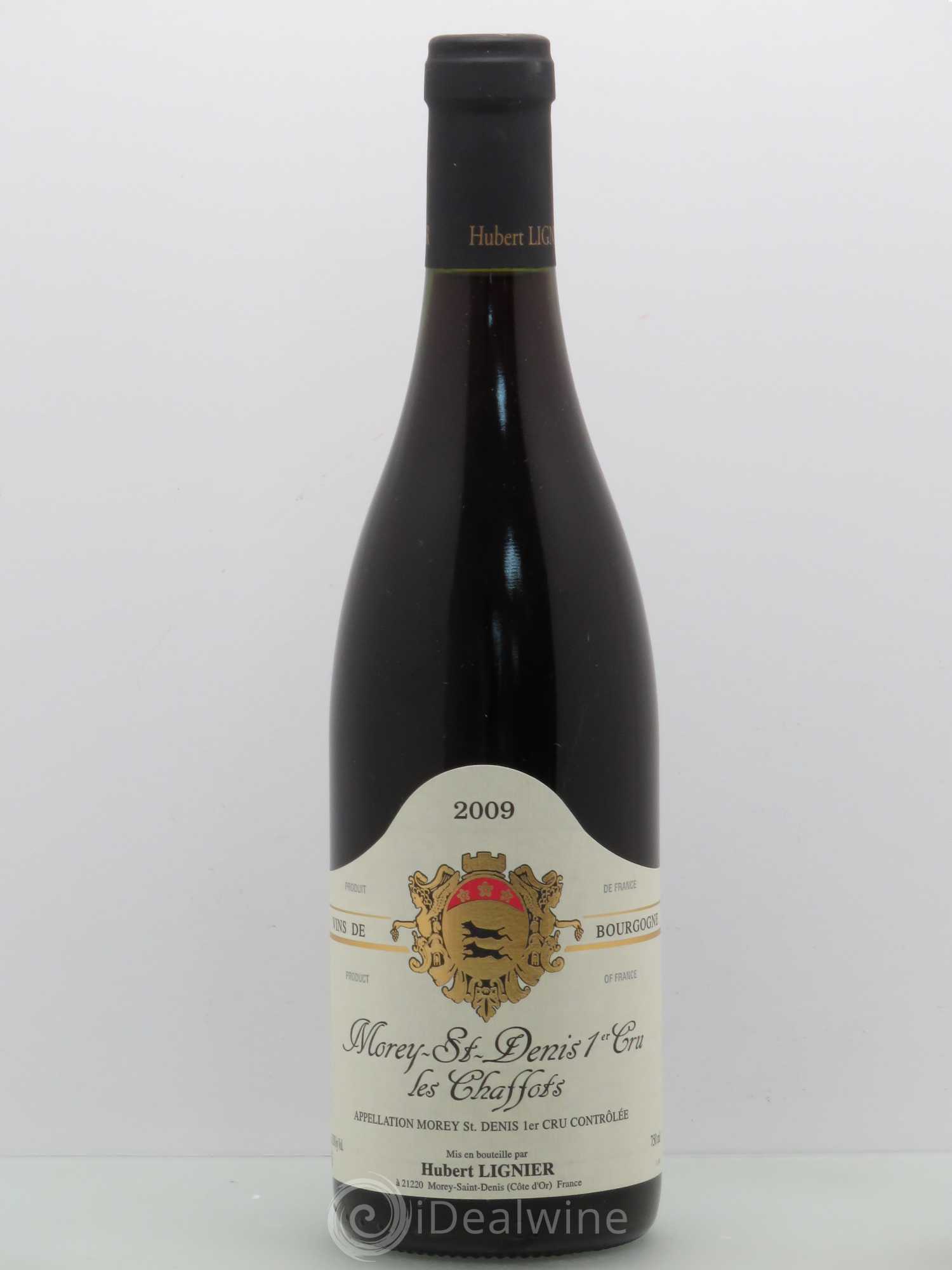 Morey-Saint-Denis 1er Cru Les Chaffots Hubert Lignier (Domaine) 2009 - Lot de 1 bouteille - 0