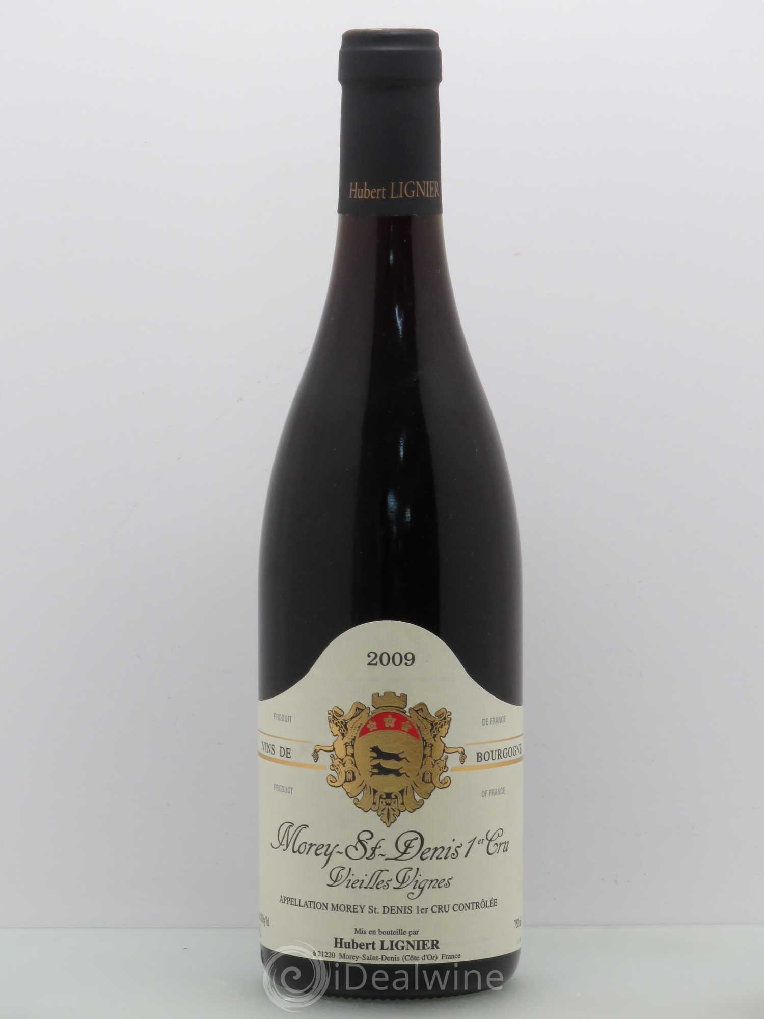 Morey-Saint-Denis 1er Cru Vieilles Vignes - Hubert Lignier 2009 - Posten von 1 Flasche - 0