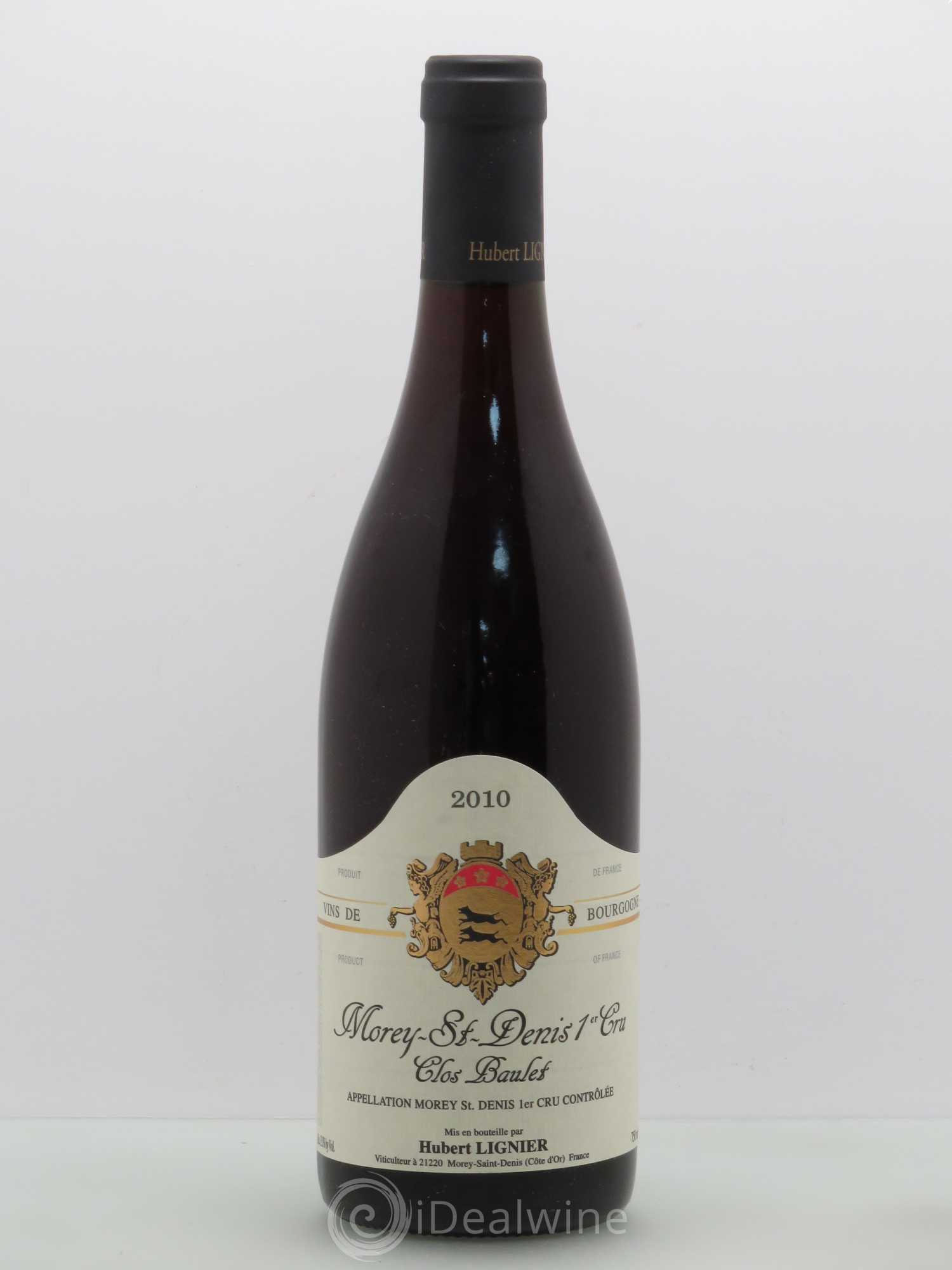 Morey-Saint-Denis 1er Cru 2010 - Lot de 1 bouteille - 0
