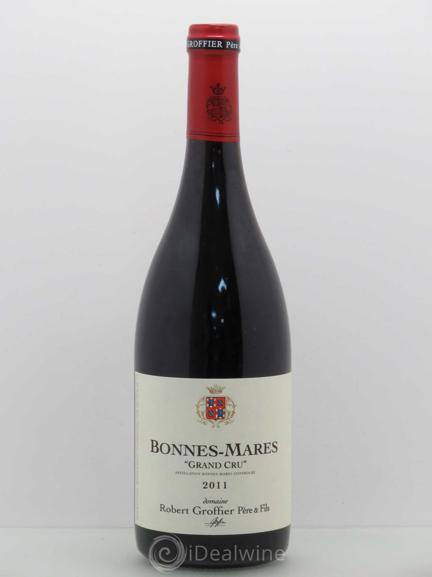 Bonnes-Mares Grand Cru Robert Groffier Père & Fils (Domaine) 2011 - Lot de 1 bouteille - 0