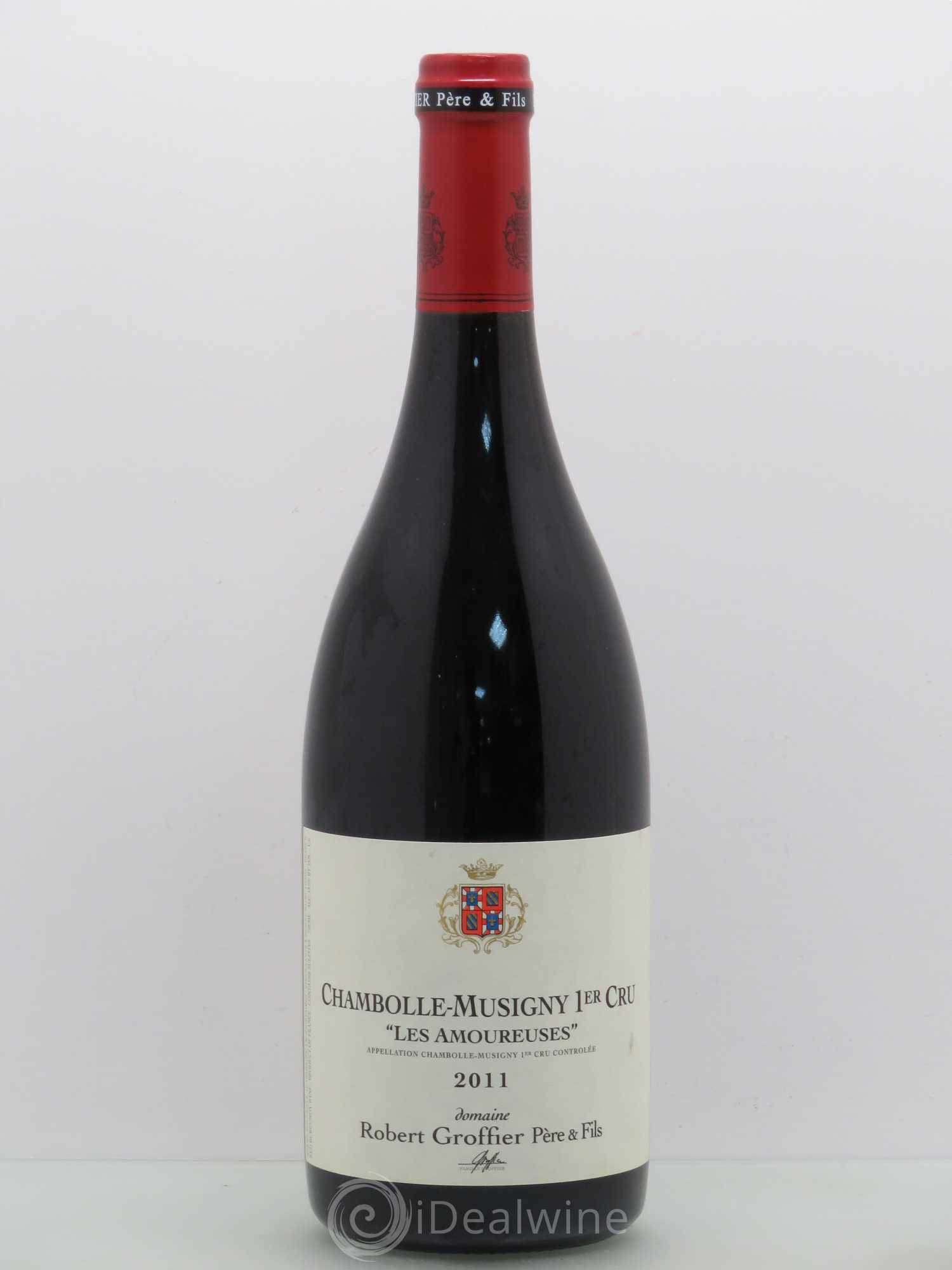 Chambolle-Musigny 1er Cru Les Amoureuses Robert Groffier Père & Fils (Domaine) 2011 - Lot de 1 bouteille - 0