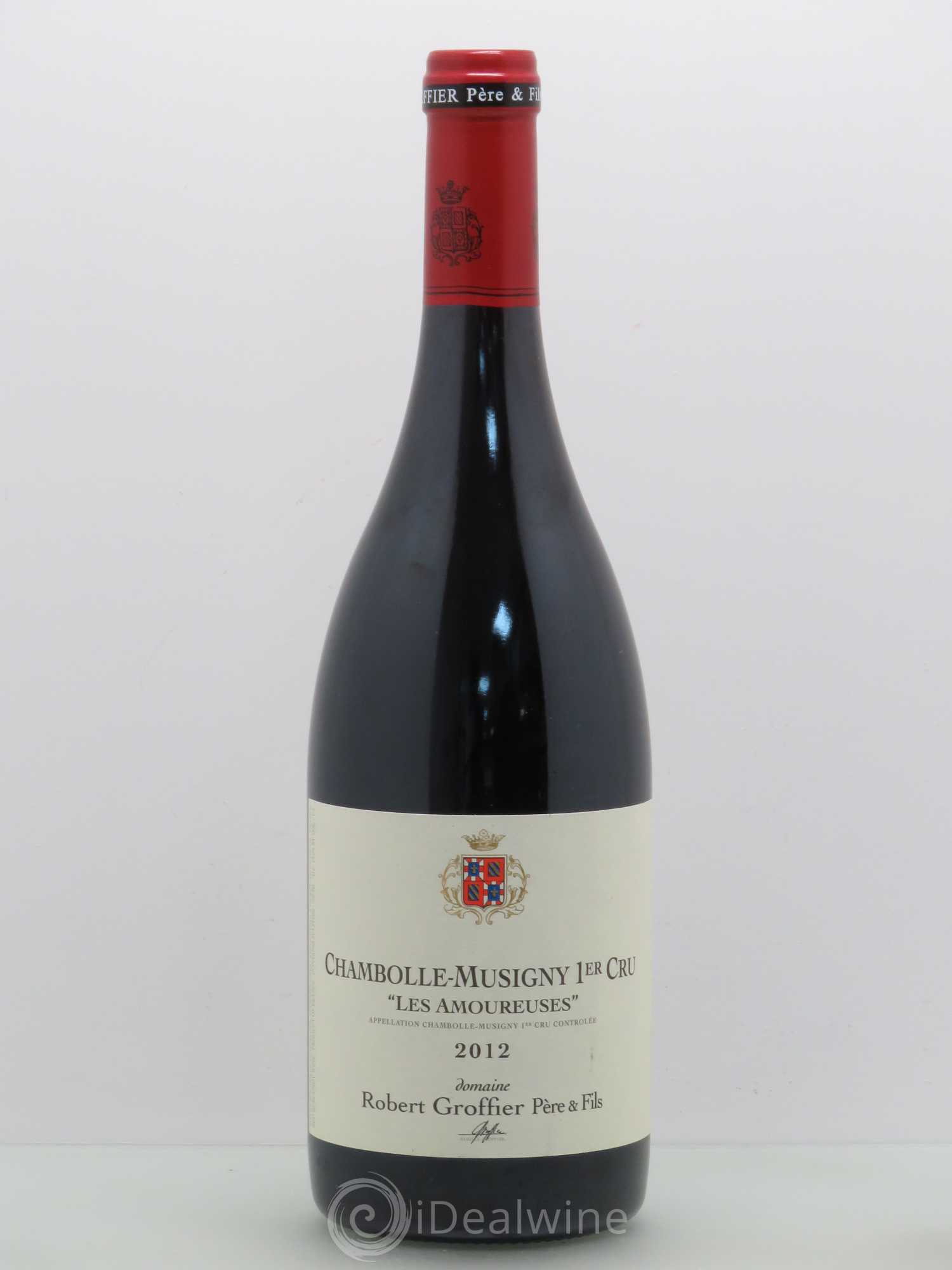 Chambolle-Musigny 1er Cru Les Amoureuses Robert Groffier Père & Fils (Domaine) 2012 - Lot de 1 bouteille - 0