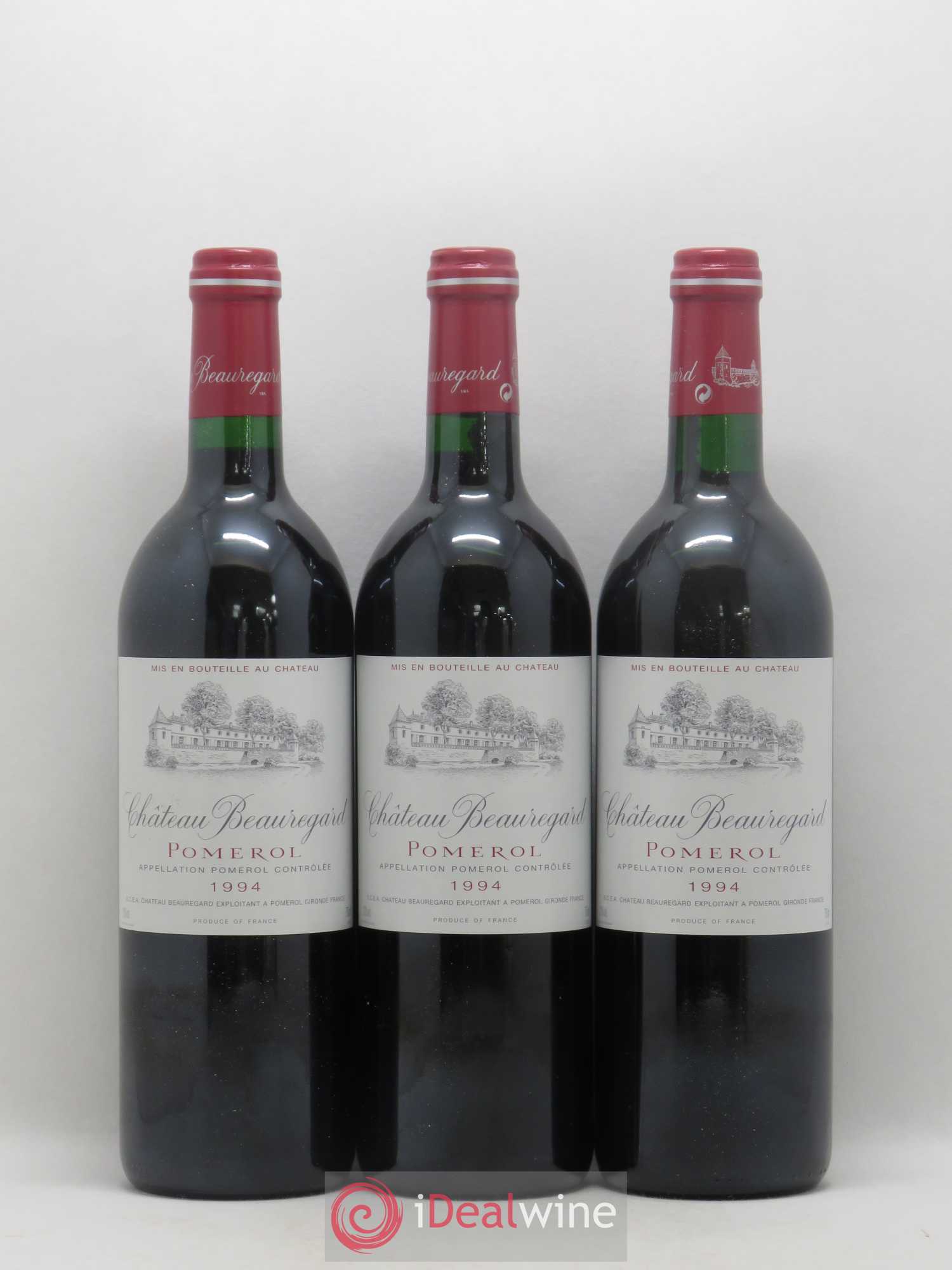 Château Beauregard 1994 - Lot de 12 bouteilles - 1