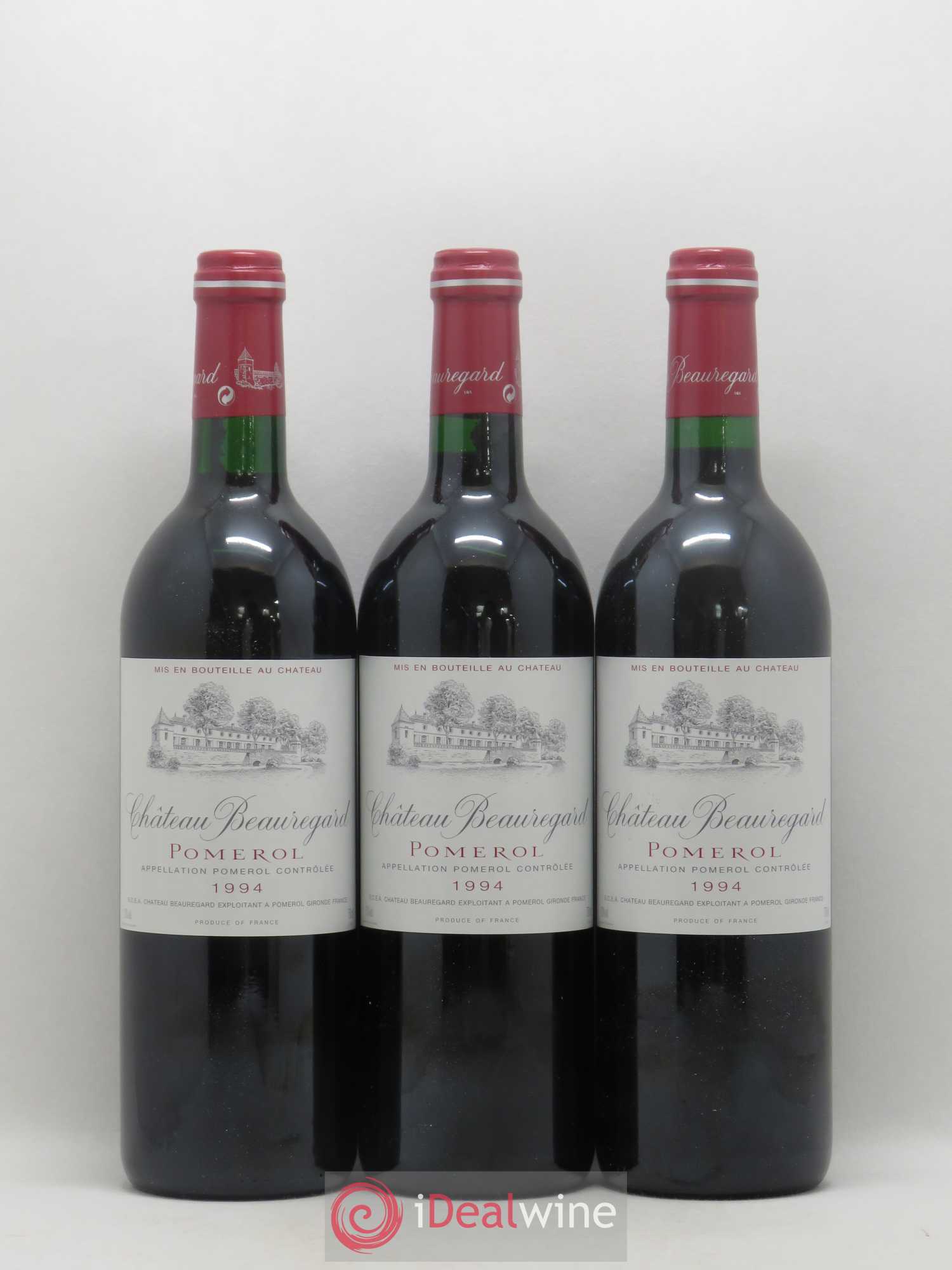 Château Beauregard 1994 - Lot de 12 bouteilles - 2