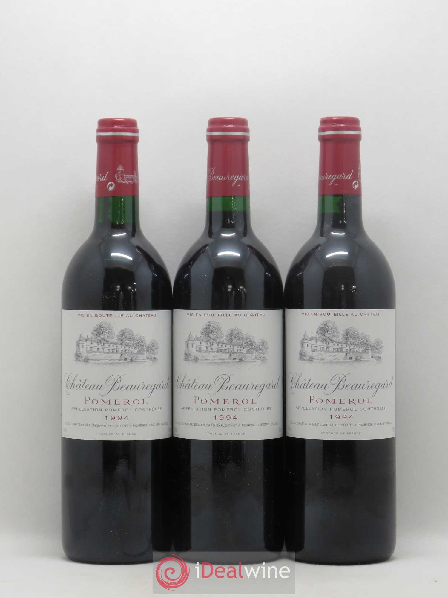 Château Beauregard 1994 - Lot de 12 bouteilles - 3