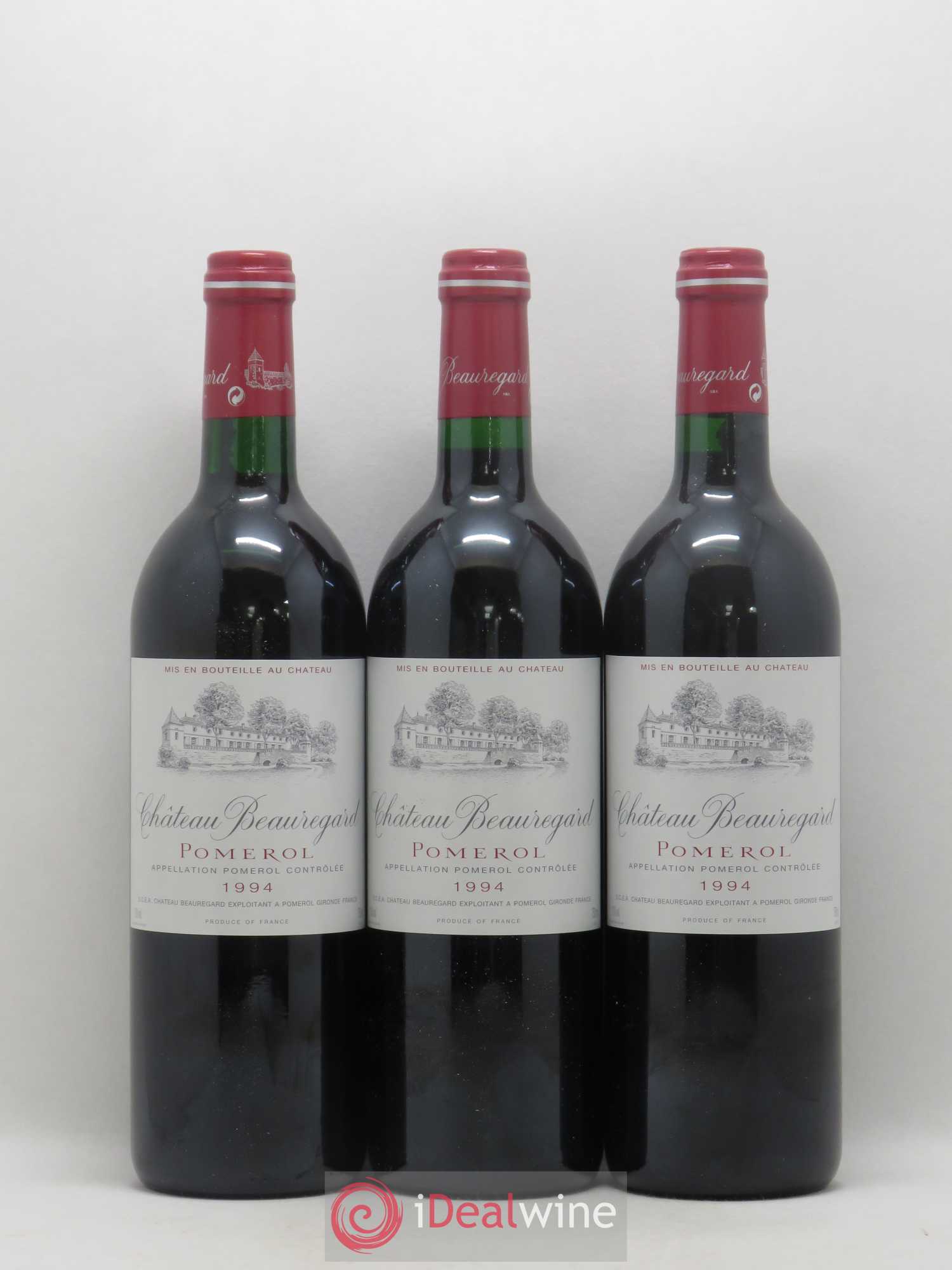 Château Beauregard 1994 - Lot de 12 bouteilles - 4