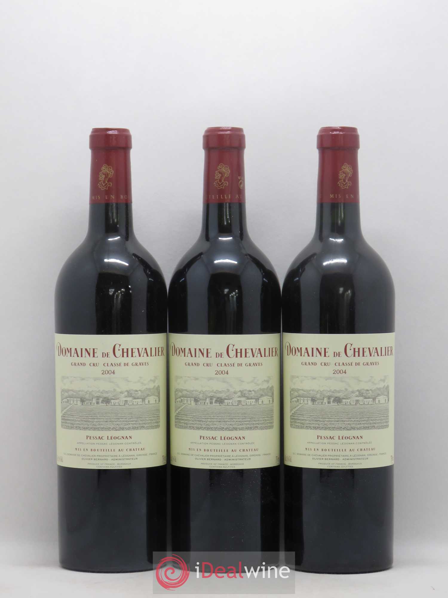 Domaine de Chevalier Cru Classé de Graves 2004 - Lot de 12 bouteilles - 4