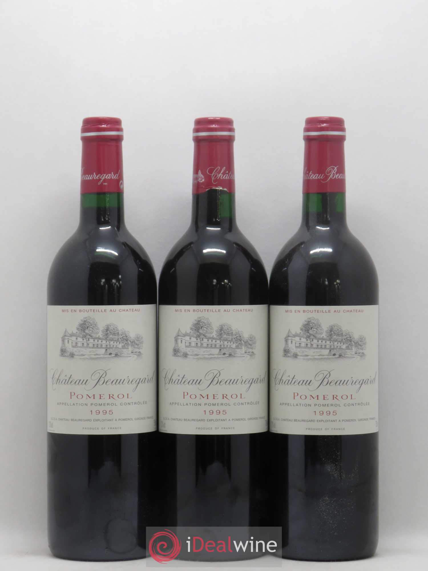 Château Beauregard 1995 - Lot de 12 bouteilles - 1
