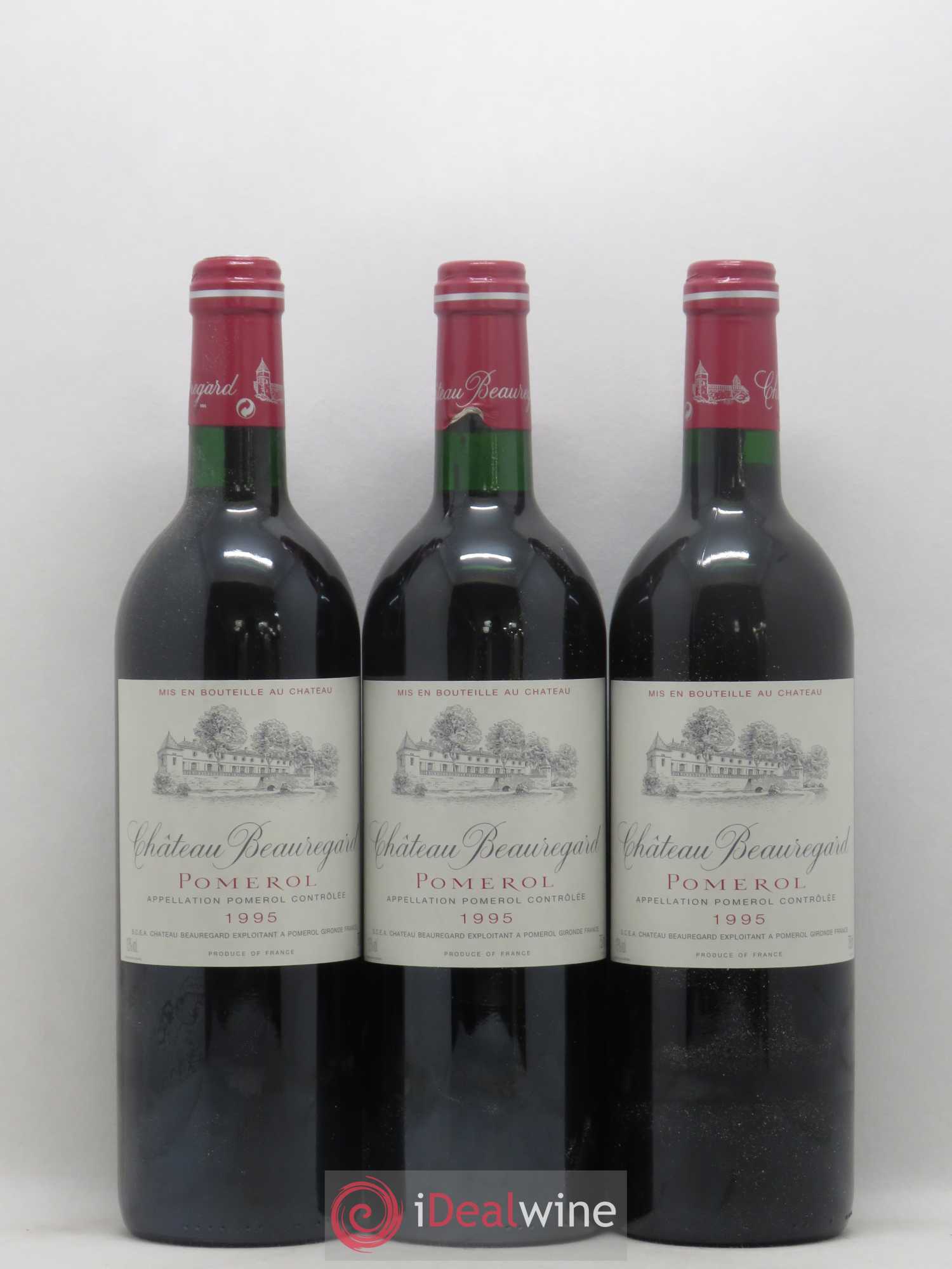 Château Beauregard 1995 - Lot de 12 bouteilles - 2