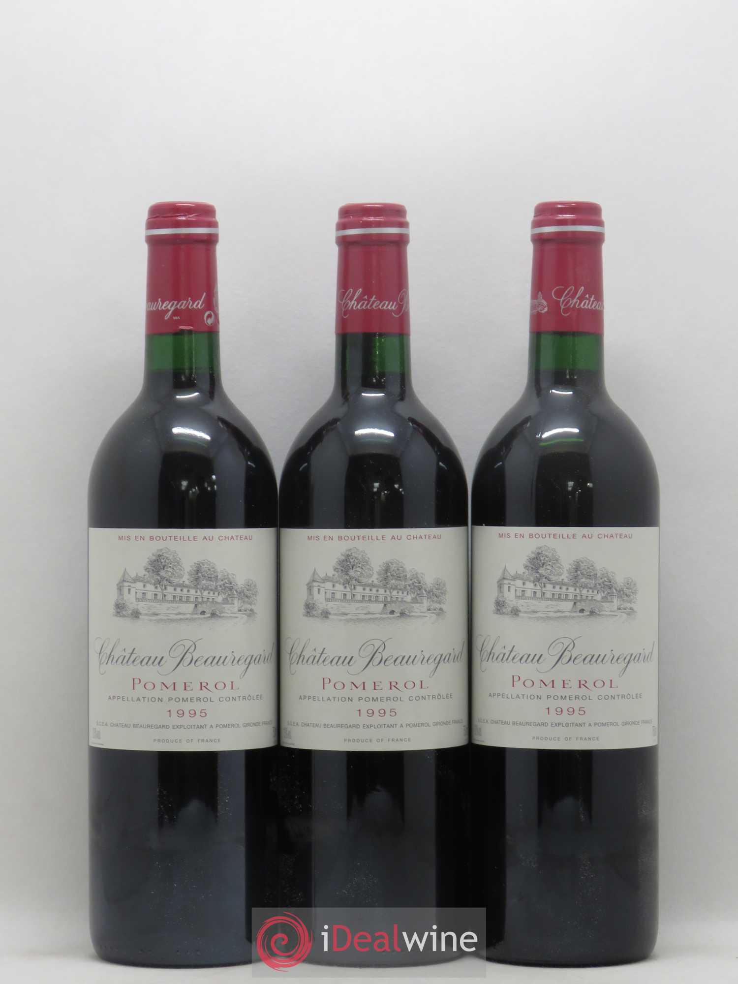 Château Beauregard 1995 - Lot de 12 bouteilles - 4