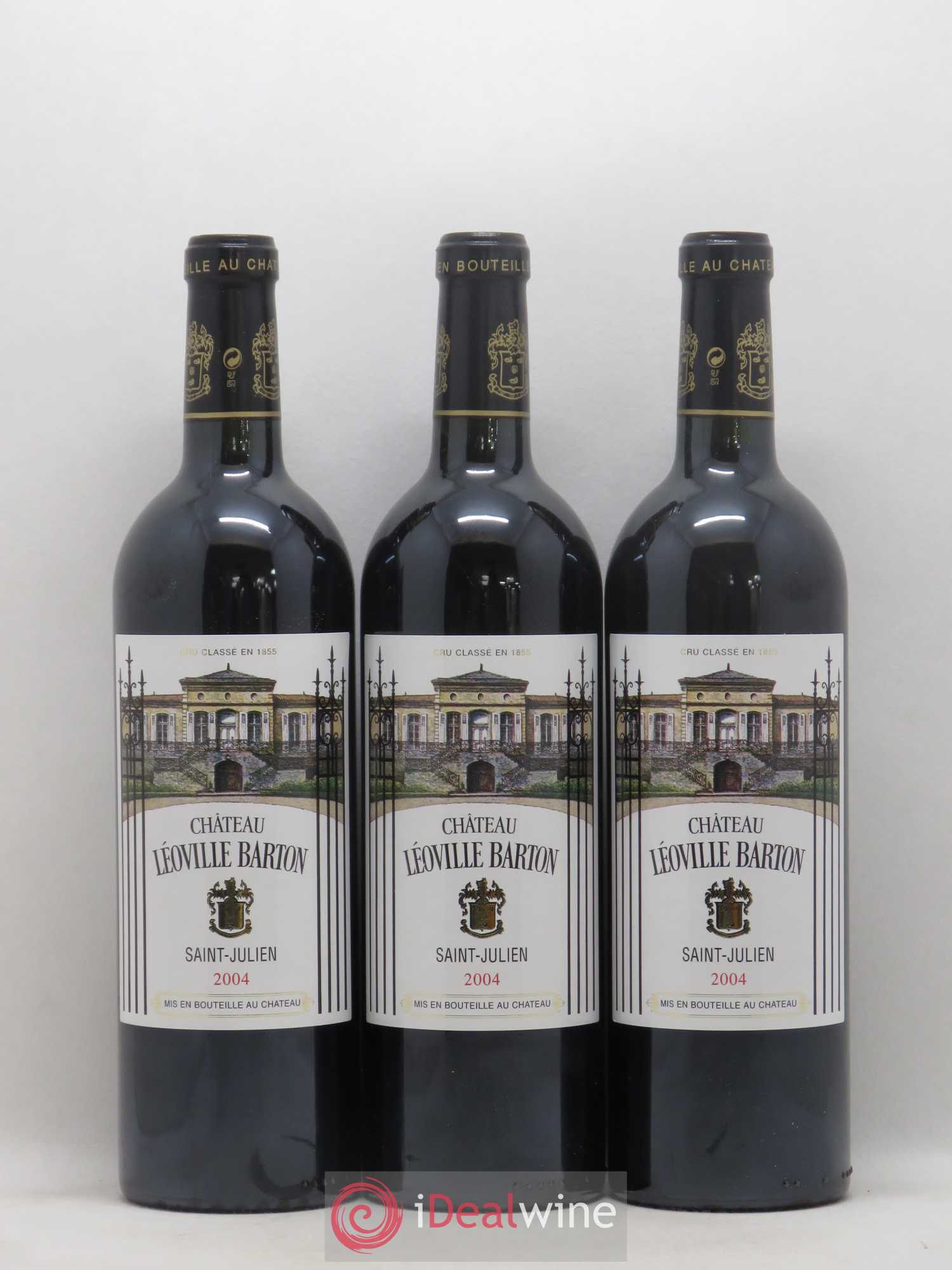 Château Léoville Barton 2ème Grand Cru Classé 2004 - Lot de 12 bouteilles - 3