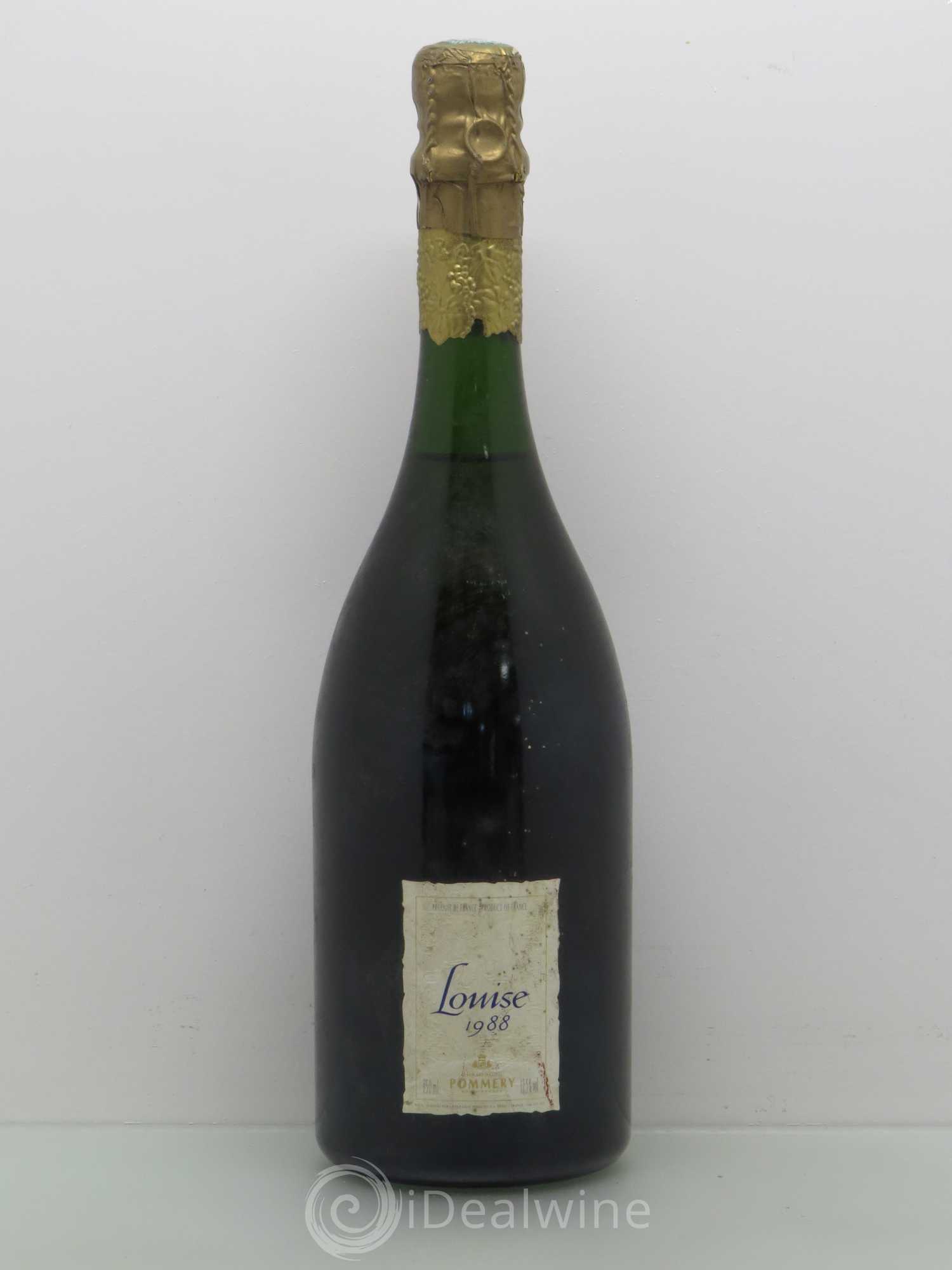 Cuvée Louise Pommery 1988 - Lot de 1 bouteille - 0