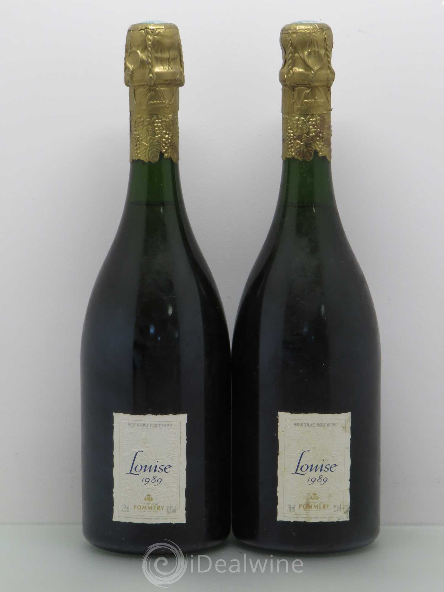 Cuvée Louise Pommery 1989 - Lot de 2 bouteilles - 0