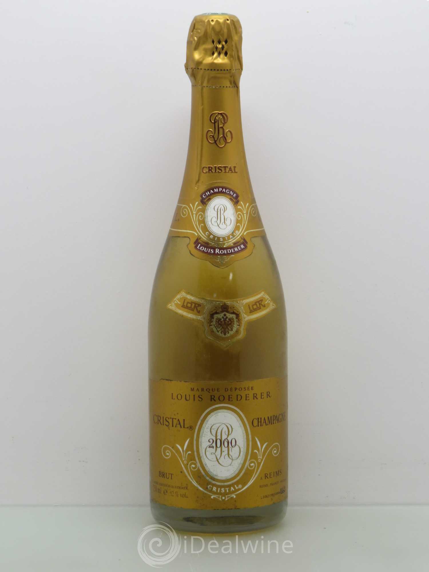 Cristal Louis Roederer 2000 - Lot de 1 bouteille - 0