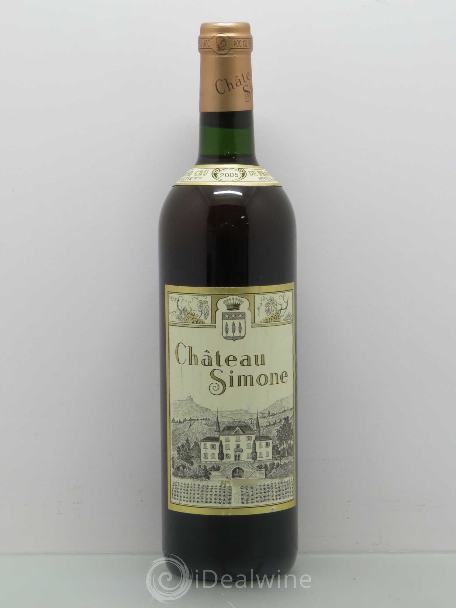 Palette Château Simone Famille Rougier 2005 - Posten von 1 Flasche - 0