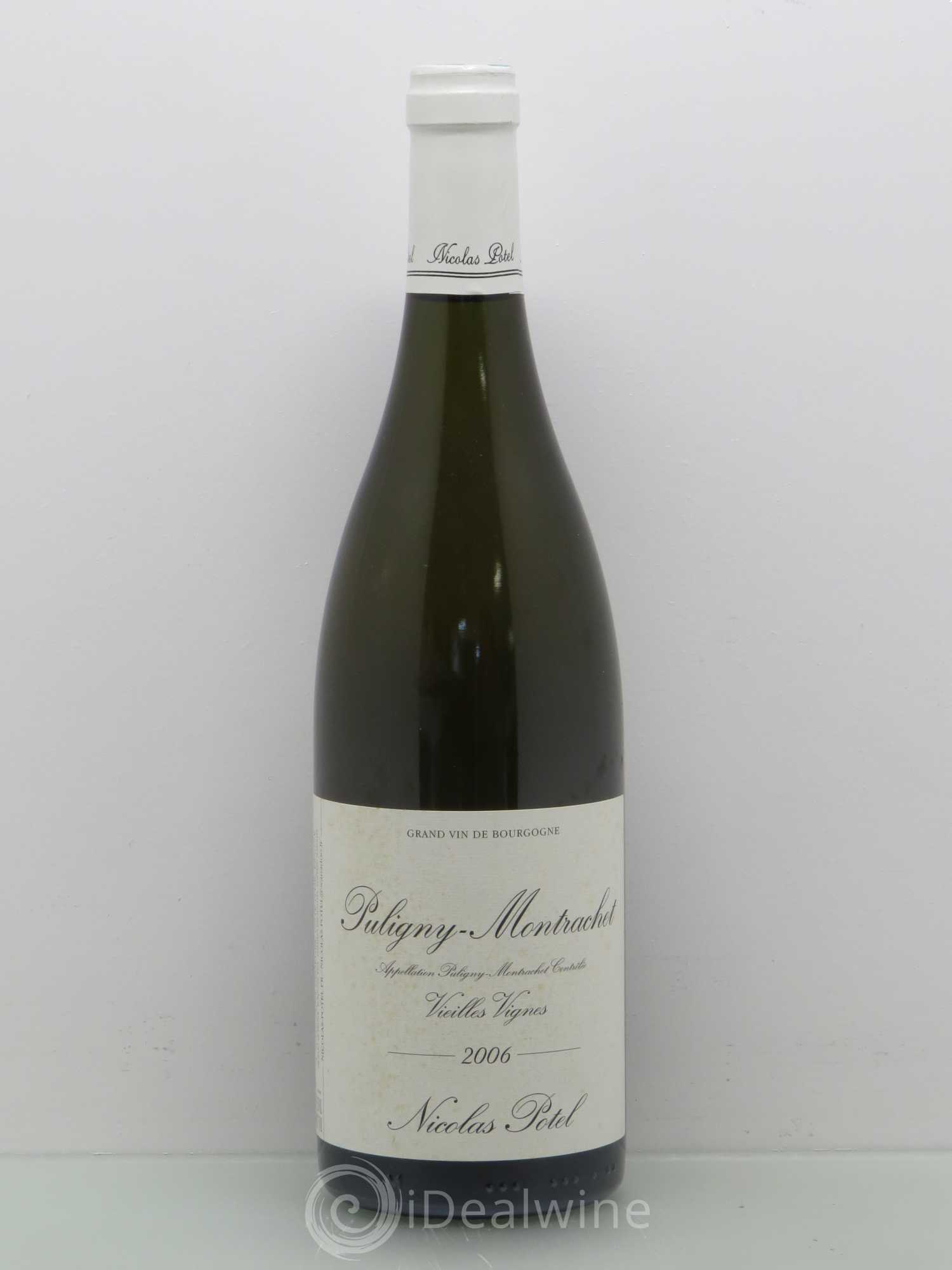 Puligny-Montrachet Vieilles Vignes - Nicolas Potel 2006 - Posten von 1 Flasche - 0