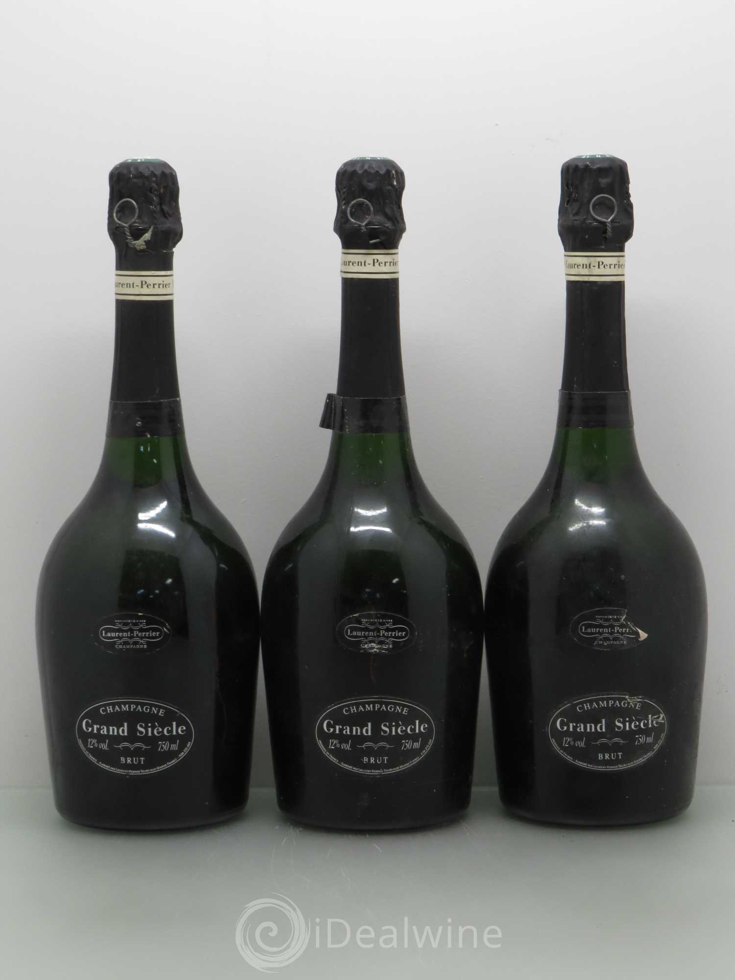 Grand Siècle Laurent Perrier - Lot de 3 bouteilles - 0