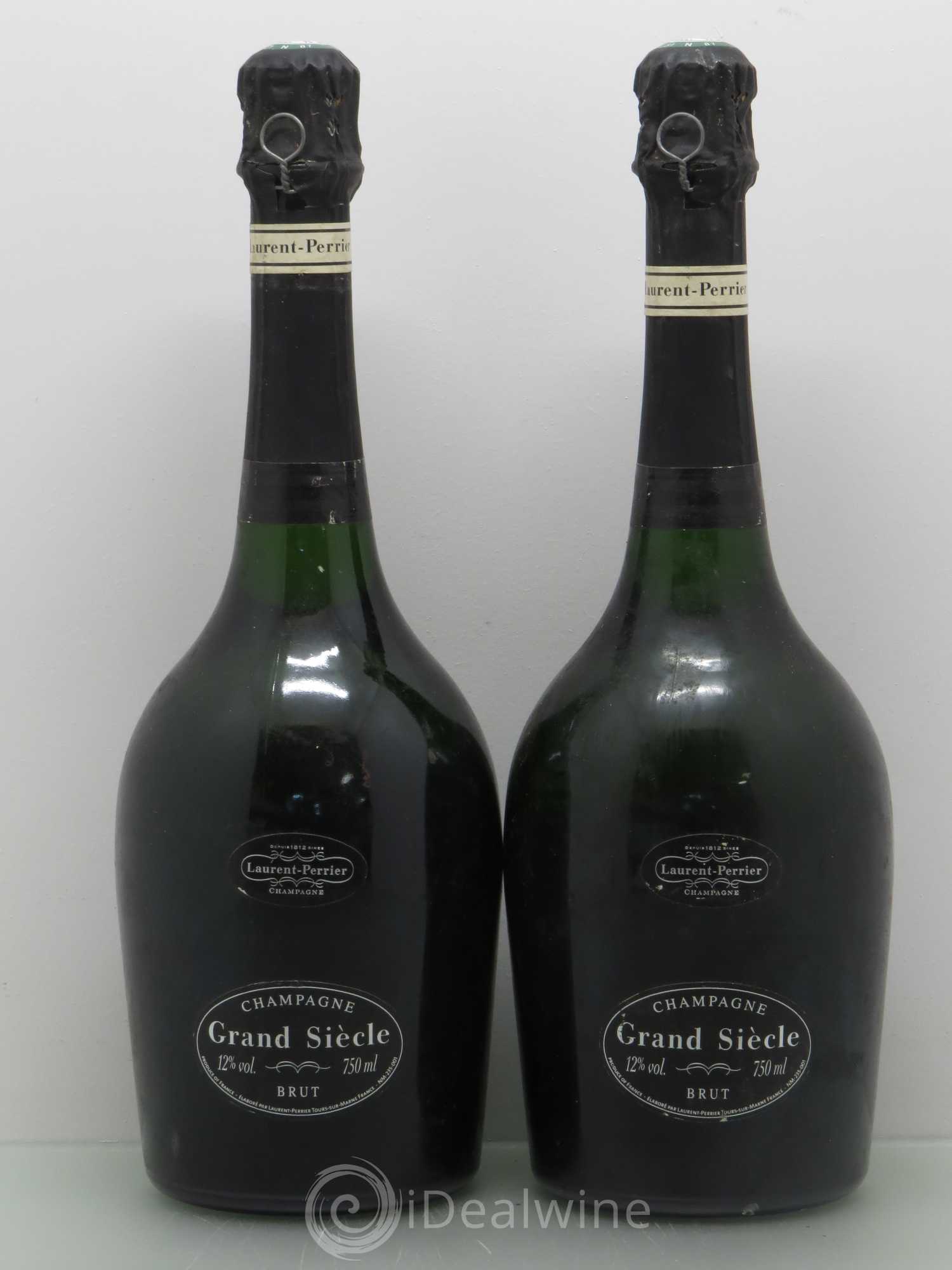 Grand Siècle Laurent Perrier - Lot de 2 bouteilles - 0