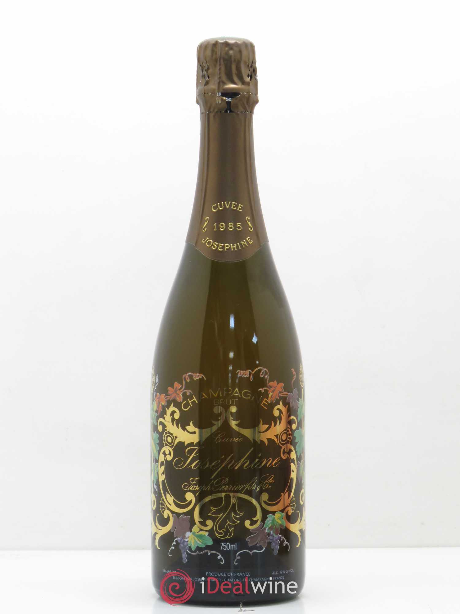 Cuvée Joséphine Joseph Perrier 1985 - Lot de 1 bouteille - 0