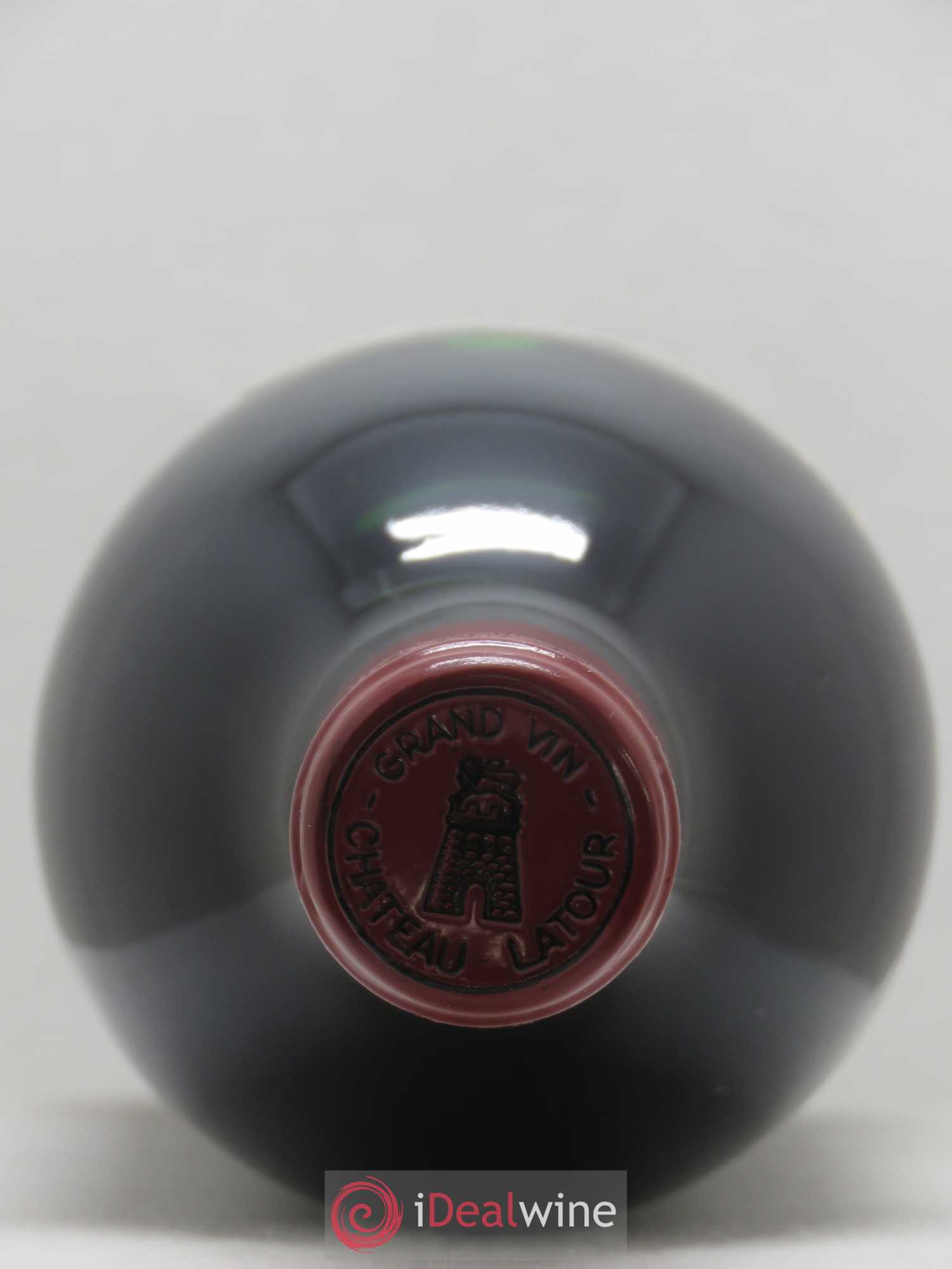 Château Latour 1er Grand Cru Classé 1987 - Lot de 1 bouteille - 1