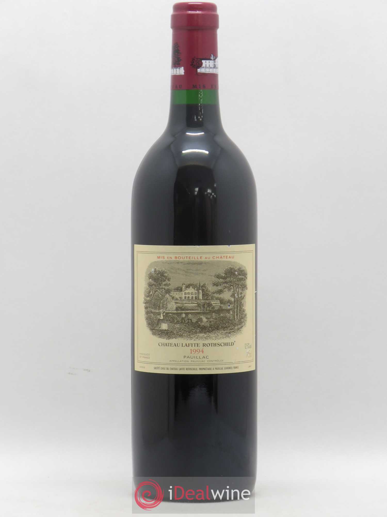 Château Lafite Rothschild 1er Grand Cru Classé 1994 - Lot de 1 bouteille - 0