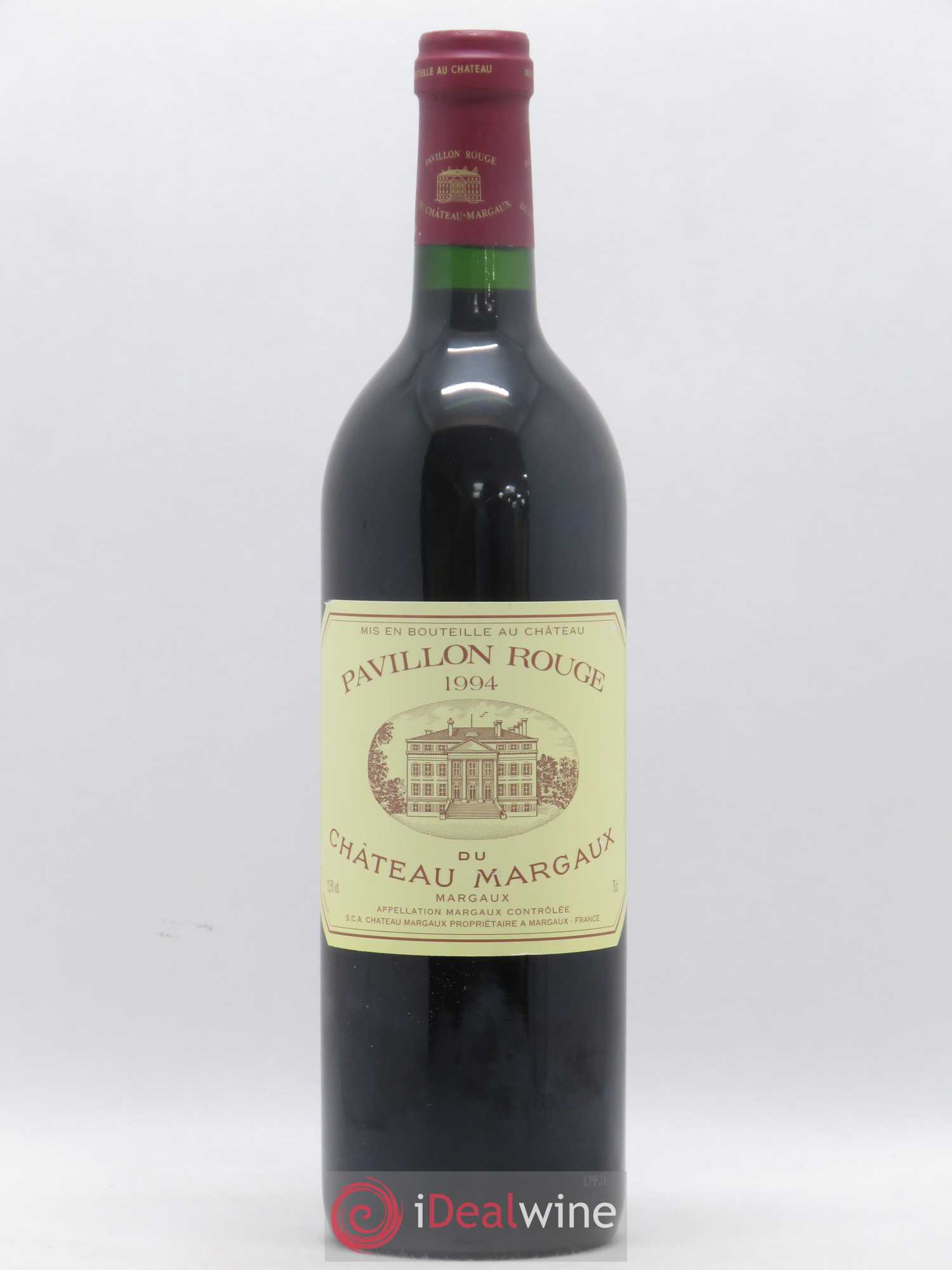 Pavillon Rouge du Château Margaux Second Vin 1994 - Lot de 1 bouteille - 0
