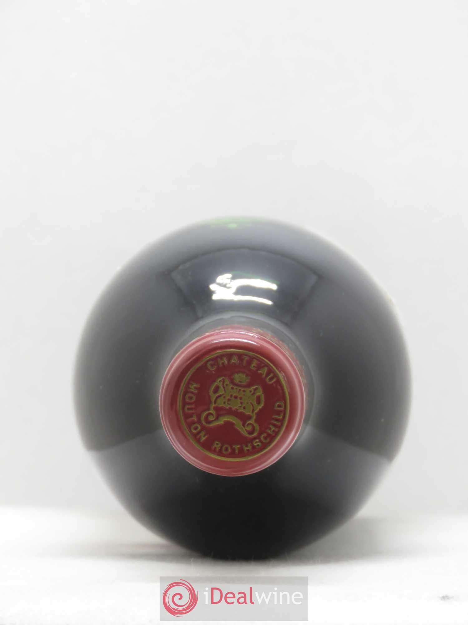 Château Mouton Rothschild 1er Grand Cru Classé 1992 - Lot de 3 bouteilles - 2