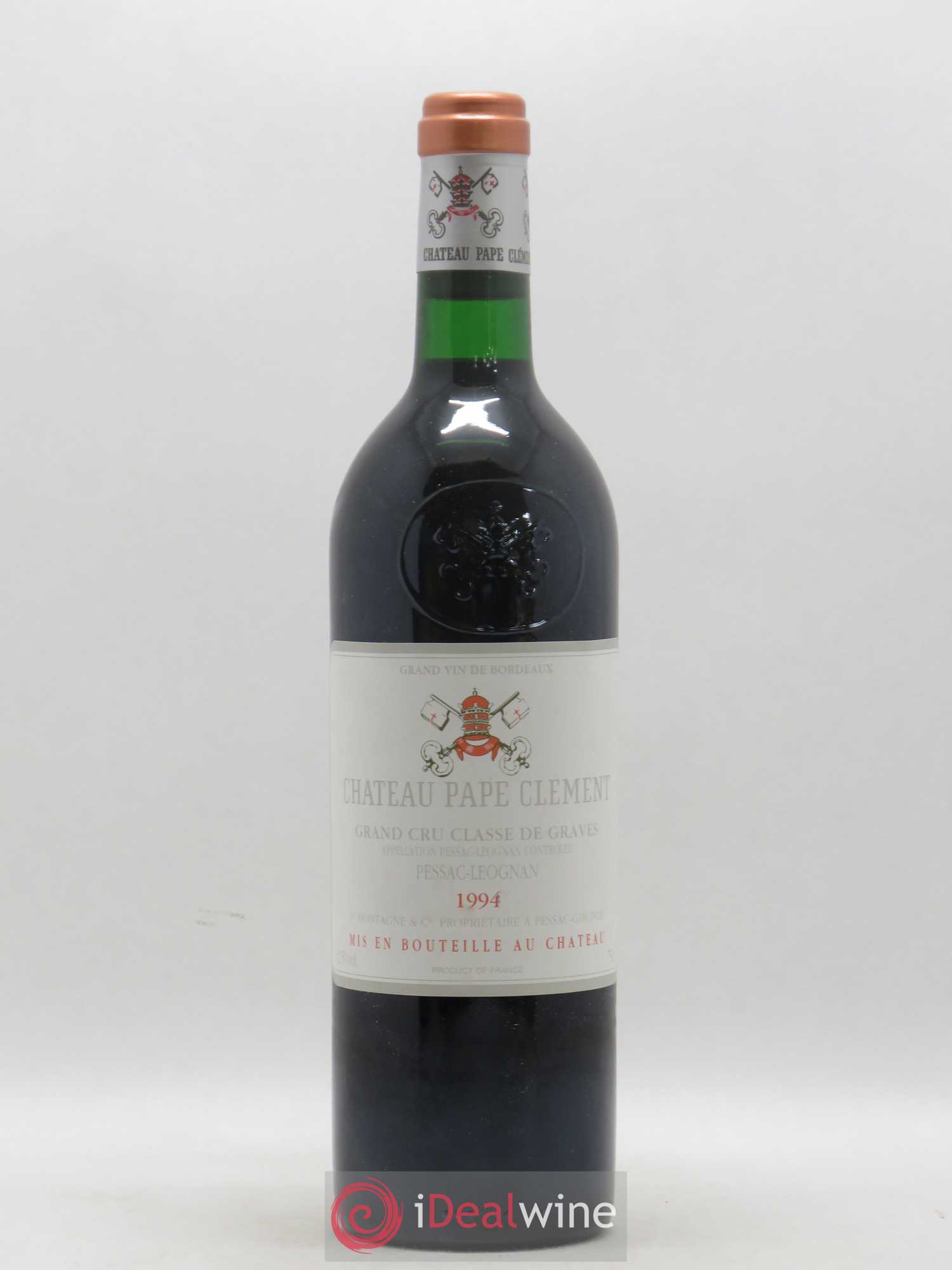 Château Pape Clément Cru Classé de Graves 1994 - Lot de 1 bouteille - 0