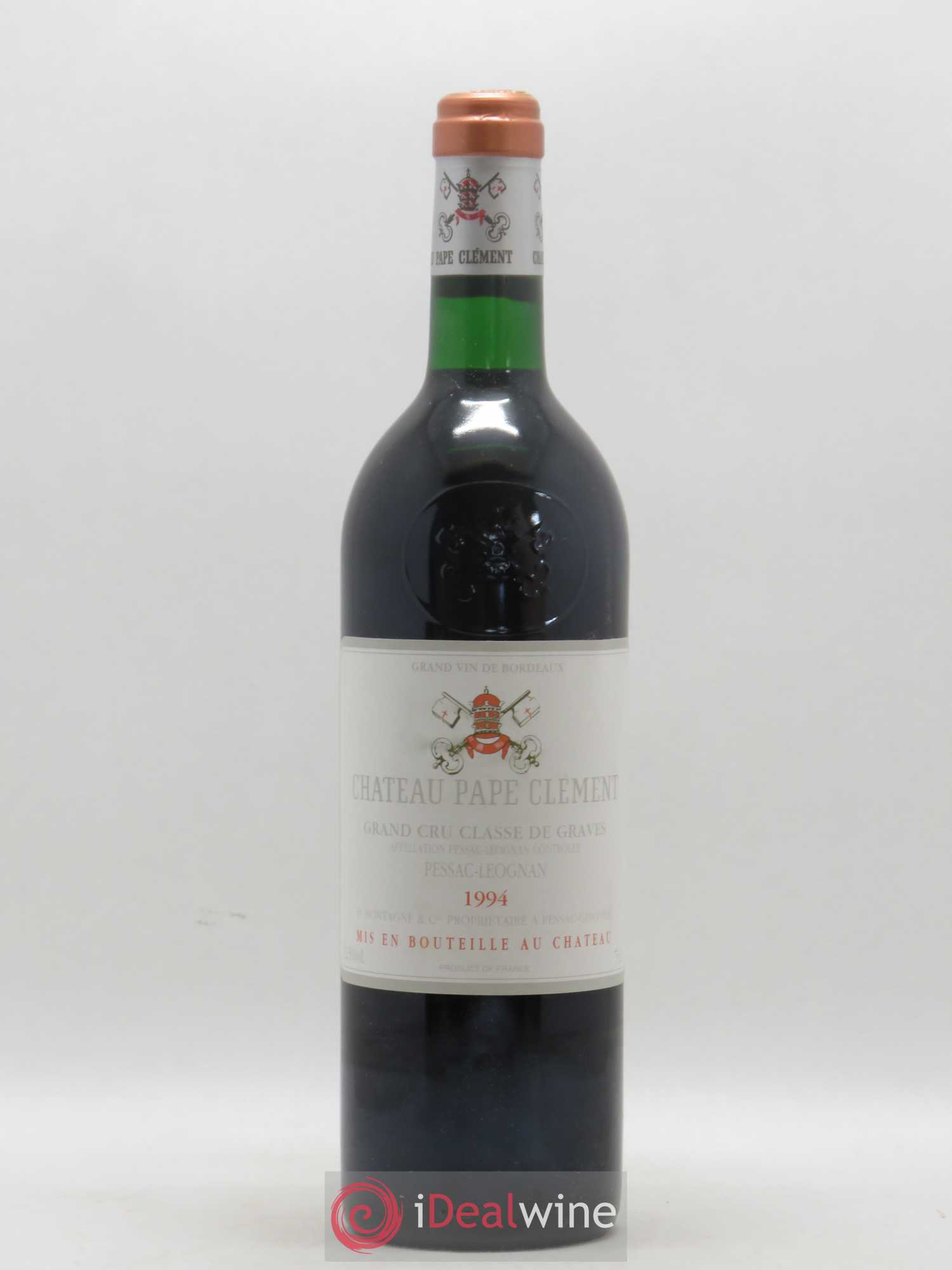 Château Pape Clément Cru Classé de Graves 1994 - Lot de 1 bouteille - 0