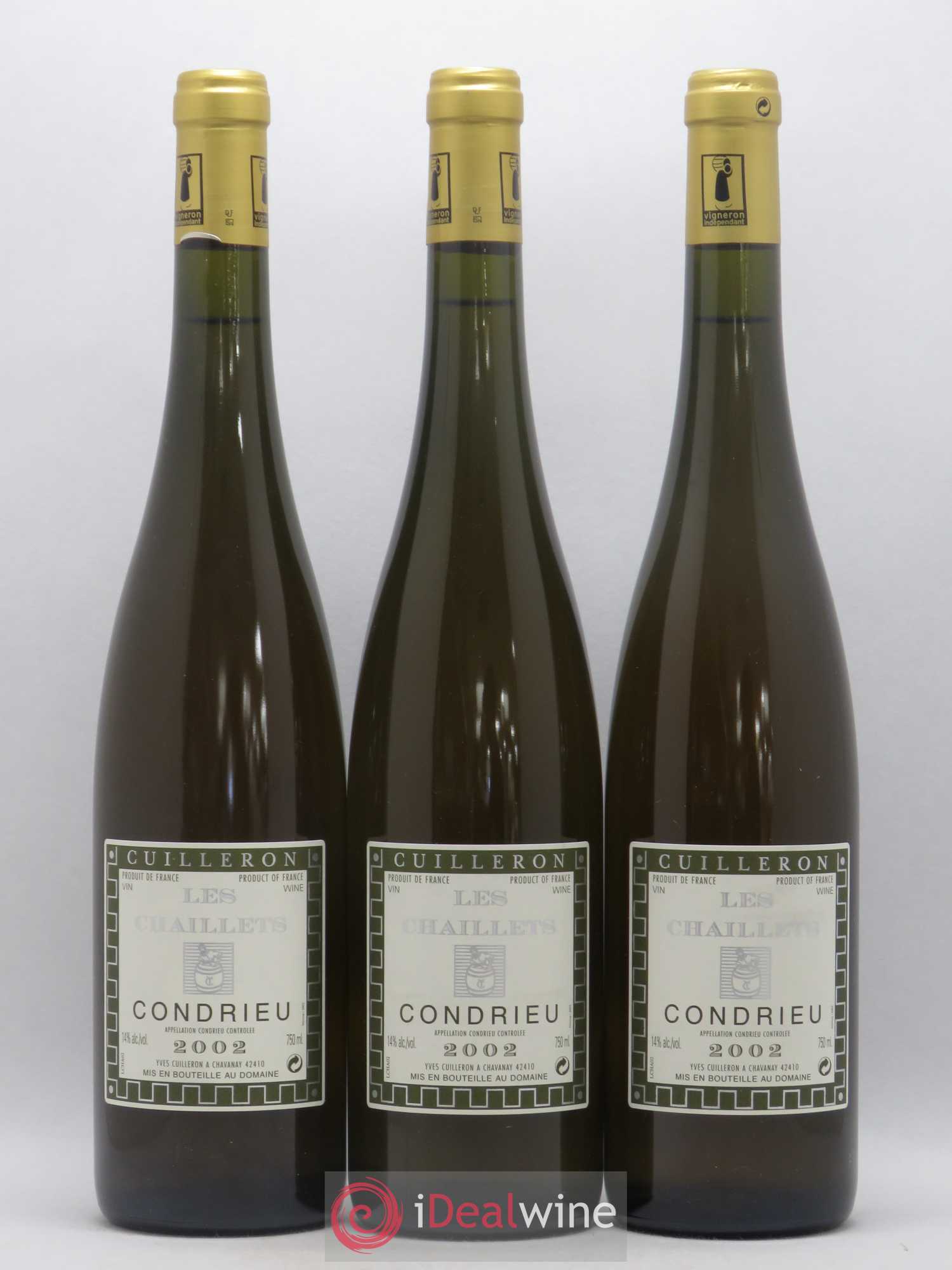 Condrieu Les Chaillets Yves Cuilleron (Domaine) 2002 - Lot de 6 bouteilles - 1