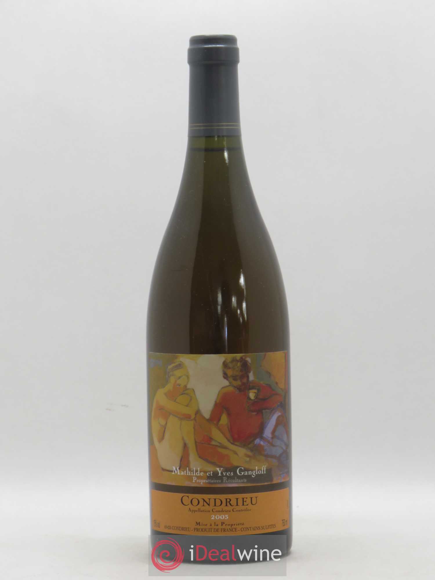 Condrieu Domaine Gangloff (Domaine) 2005 - Lot de 1 bouteille - 0