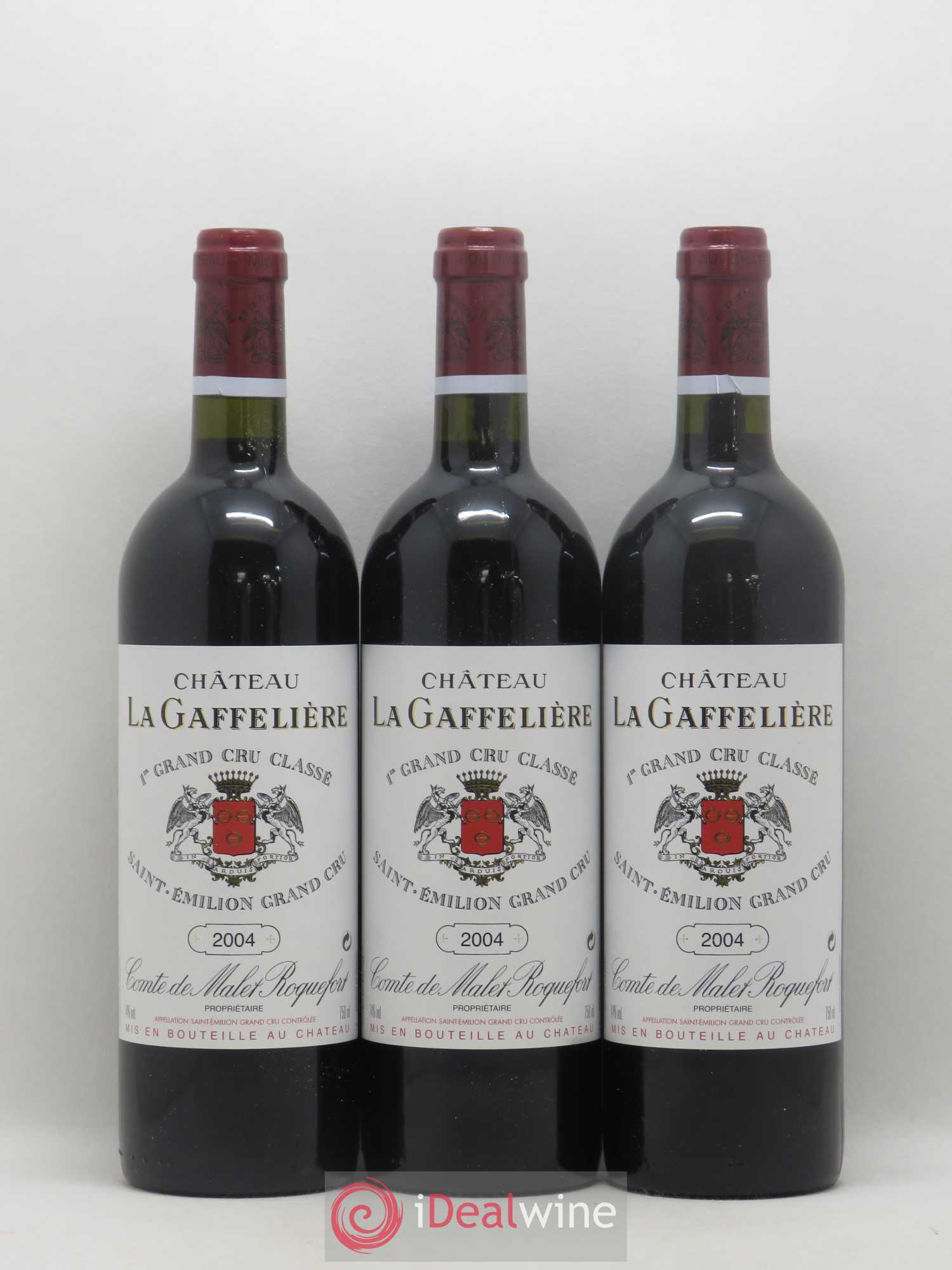 Château la Gaffelière 1er Grand Cru Classé B 2004 - Lot de 12 bouteilles - 2