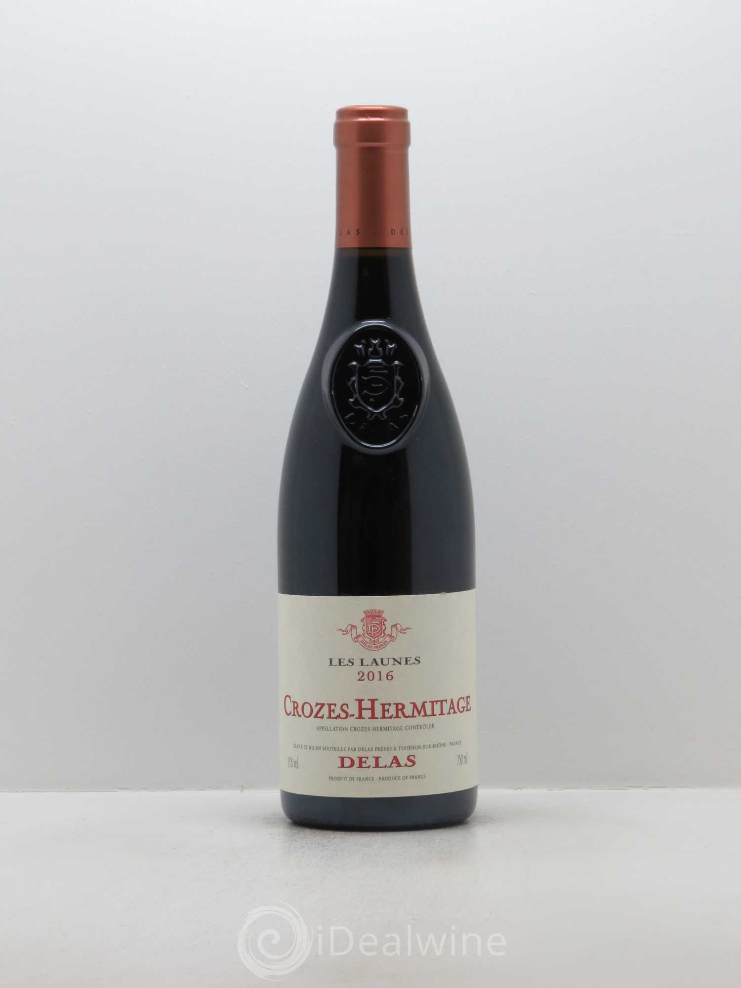 Crozes-Hermitage Les Launes Delas Frères 2016 - Lot de 1 bouteille - 0