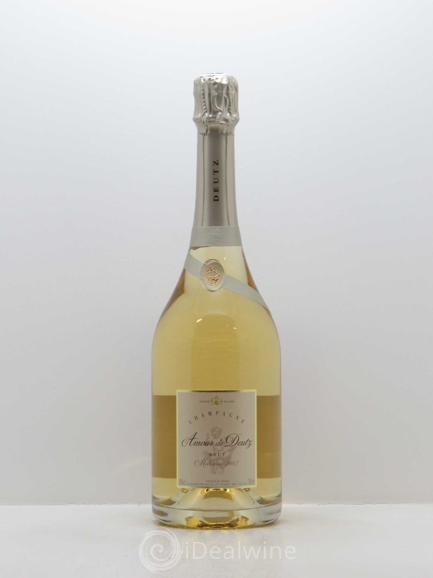 Amour de Deutz Brut Deutz 2007 - Lot de 1 bouteille - 0