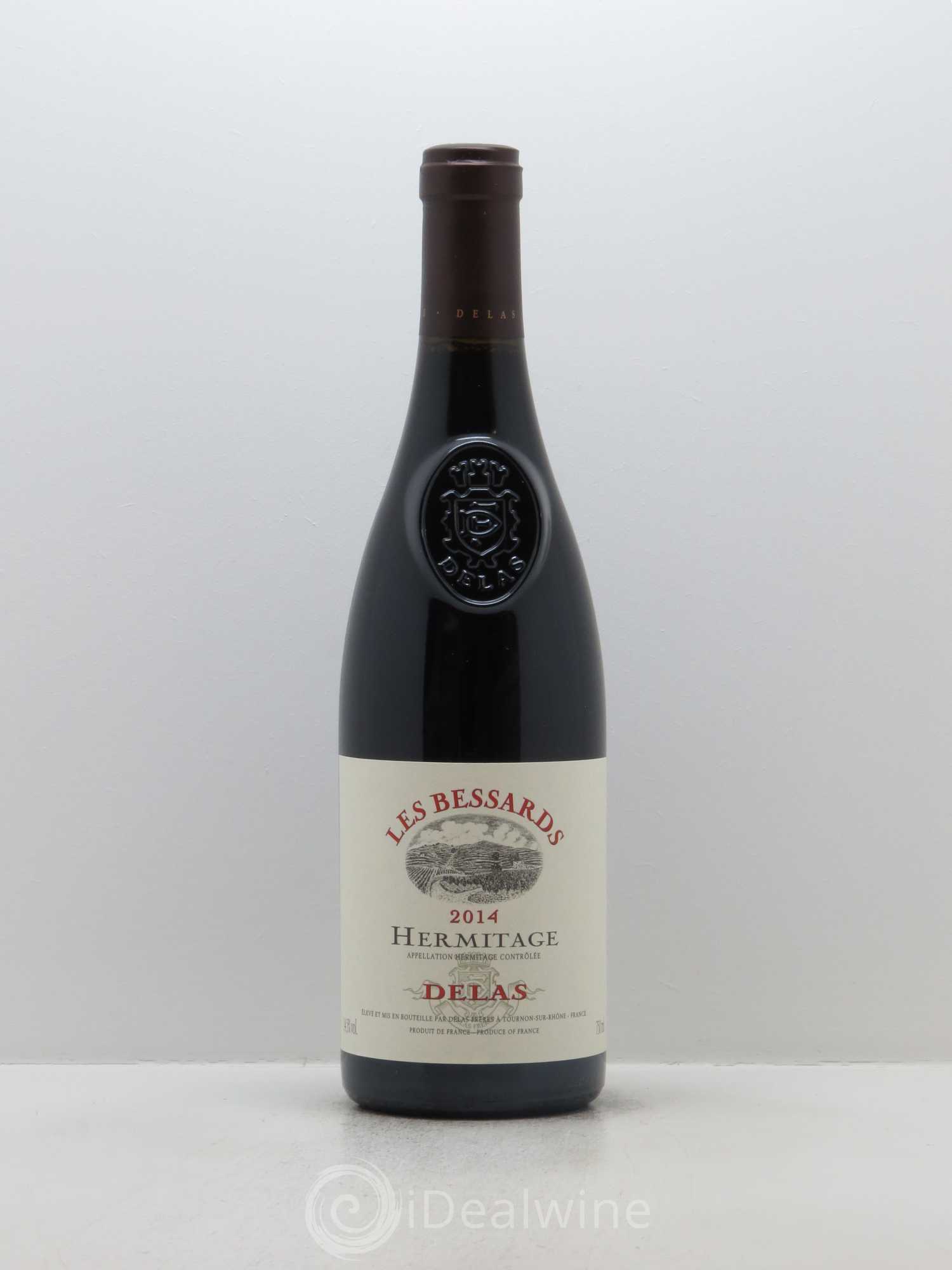 Hermitage Les Bessards Delas Frères 2014 - Lot de 1 bouteille - 0