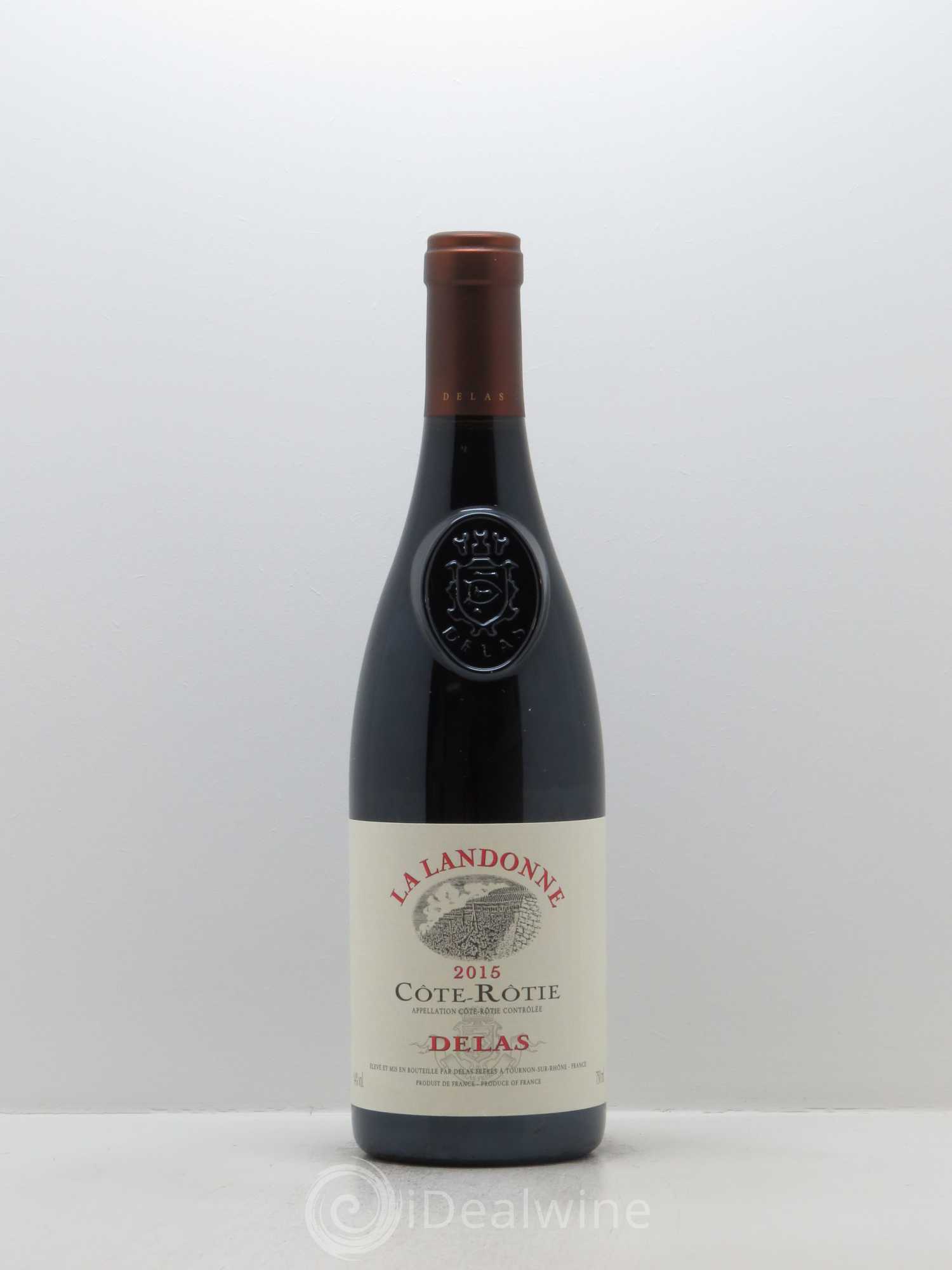 Côte-Rôtie La Landonne Delas Frères 2015 - Lot de 1 bouteille - 0