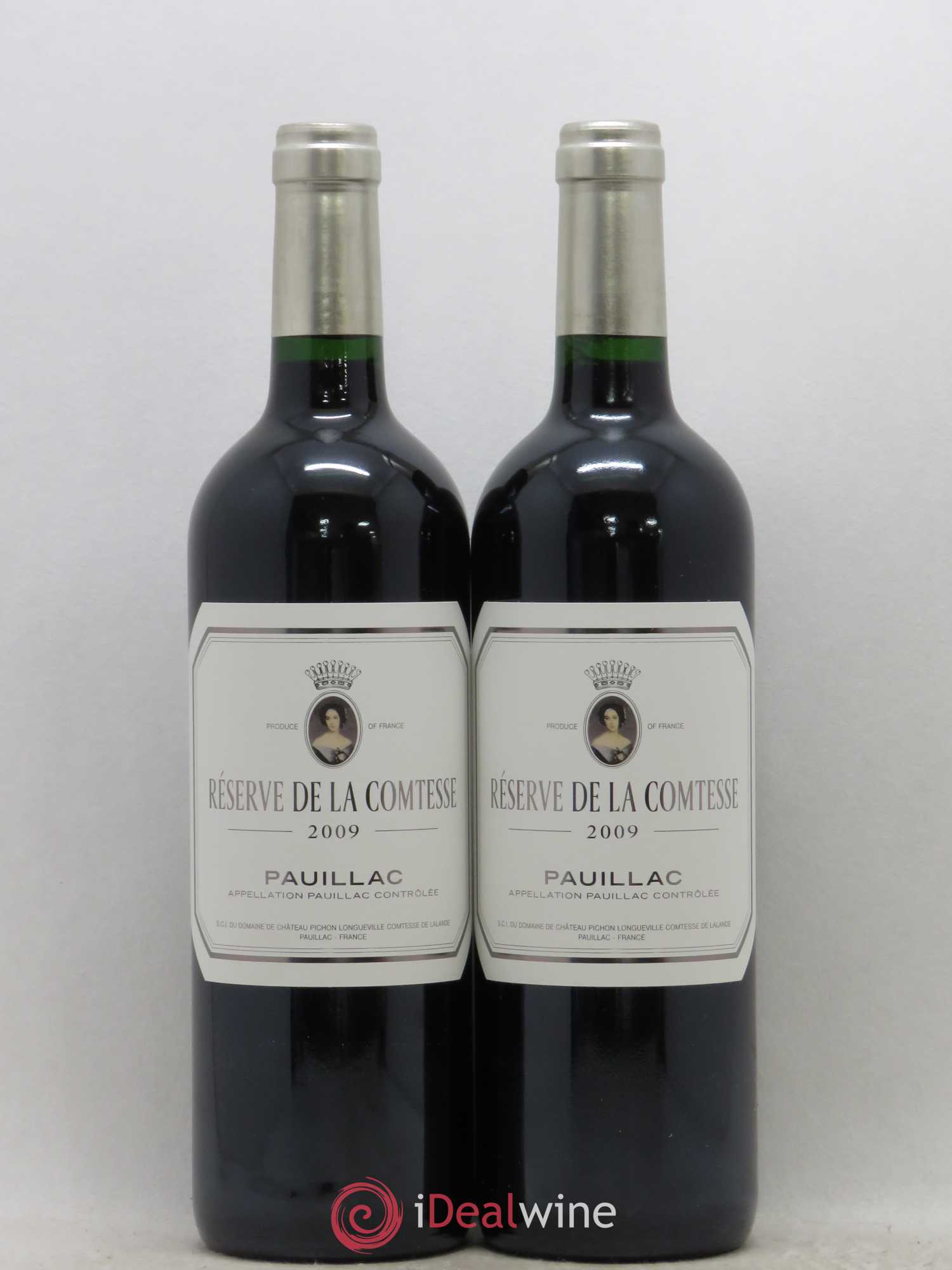 Réserve de la Comtesse Second Vin 2009 - Lot de 2 bouteilles - 0