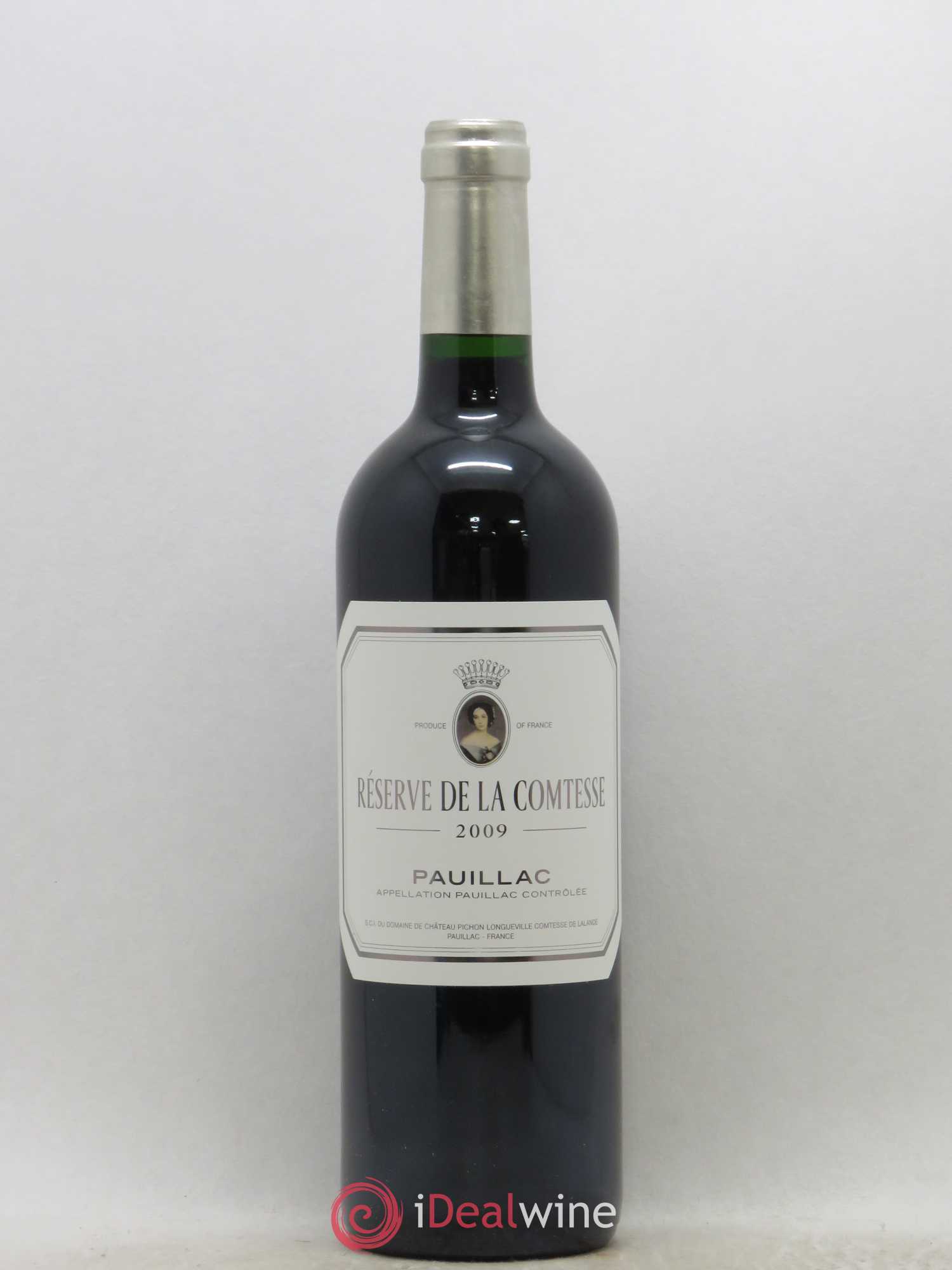 Réserve de la Comtesse Second Vin 2009 - Lot de 1 bouteille - 0