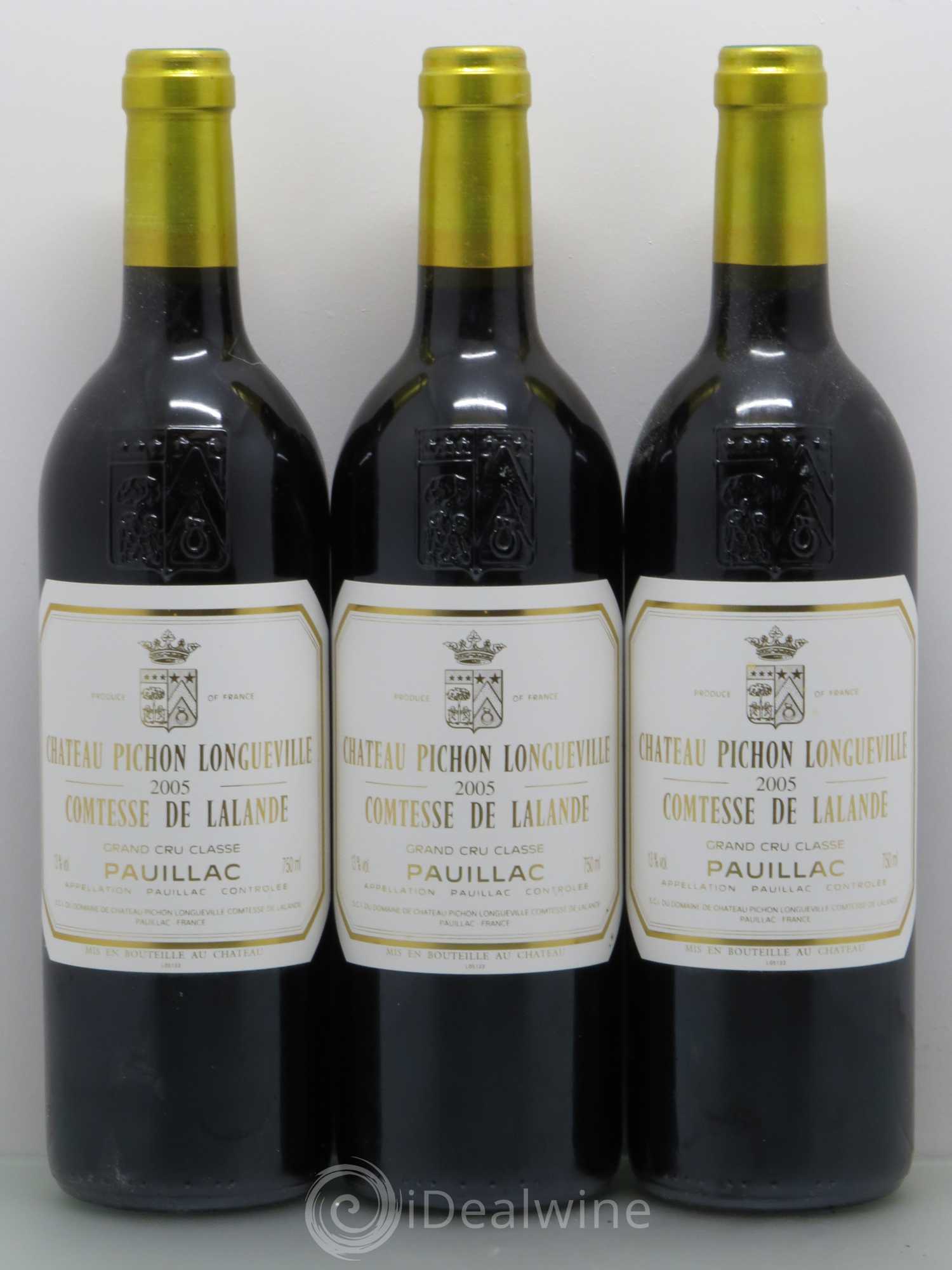 Château Pichon Longueville Comtesse de Lalande 2ème Grand Cru Classé 2005 - Lot de 6 bouteilles - 2