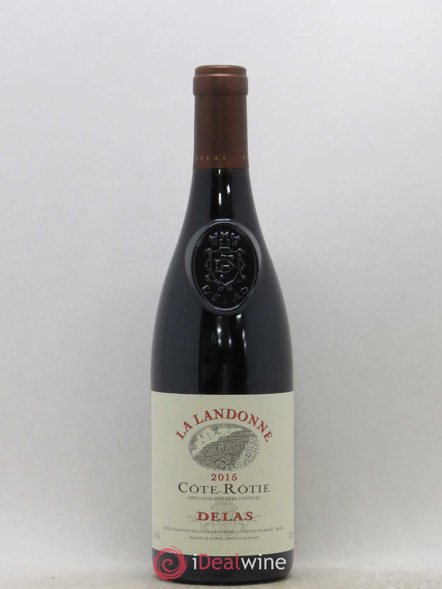 Côte-Rôtie La Landonne Delas Frères 2015 - Lot de 1 bouteille - 0