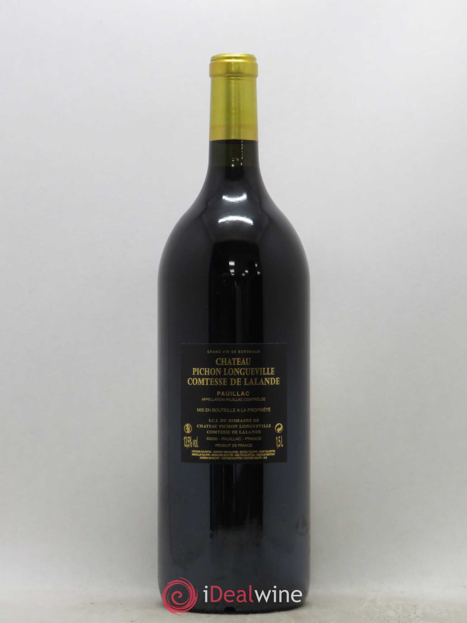 Château Pichon Longueville Comtesse de Lalande 2ème Grand Cru Classé 2015 - Lot de 1 magnum - 1