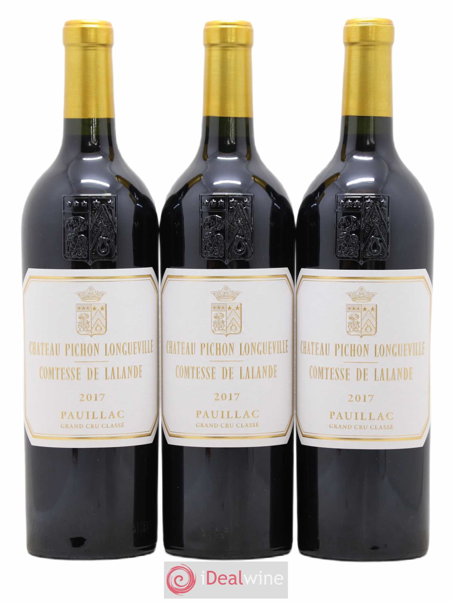 Château Pichon Longueville Comtesse de Lalande 2ème Grand Cru Classé 2017 - Lot de 6 bouteilles - 1