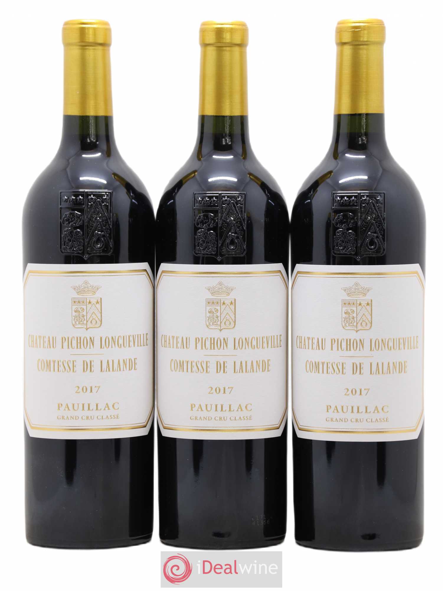 Château Pichon Longueville Comtesse de Lalande 2ème Grand Cru Classé 2017 - Lot de 6 bouteilles - 2