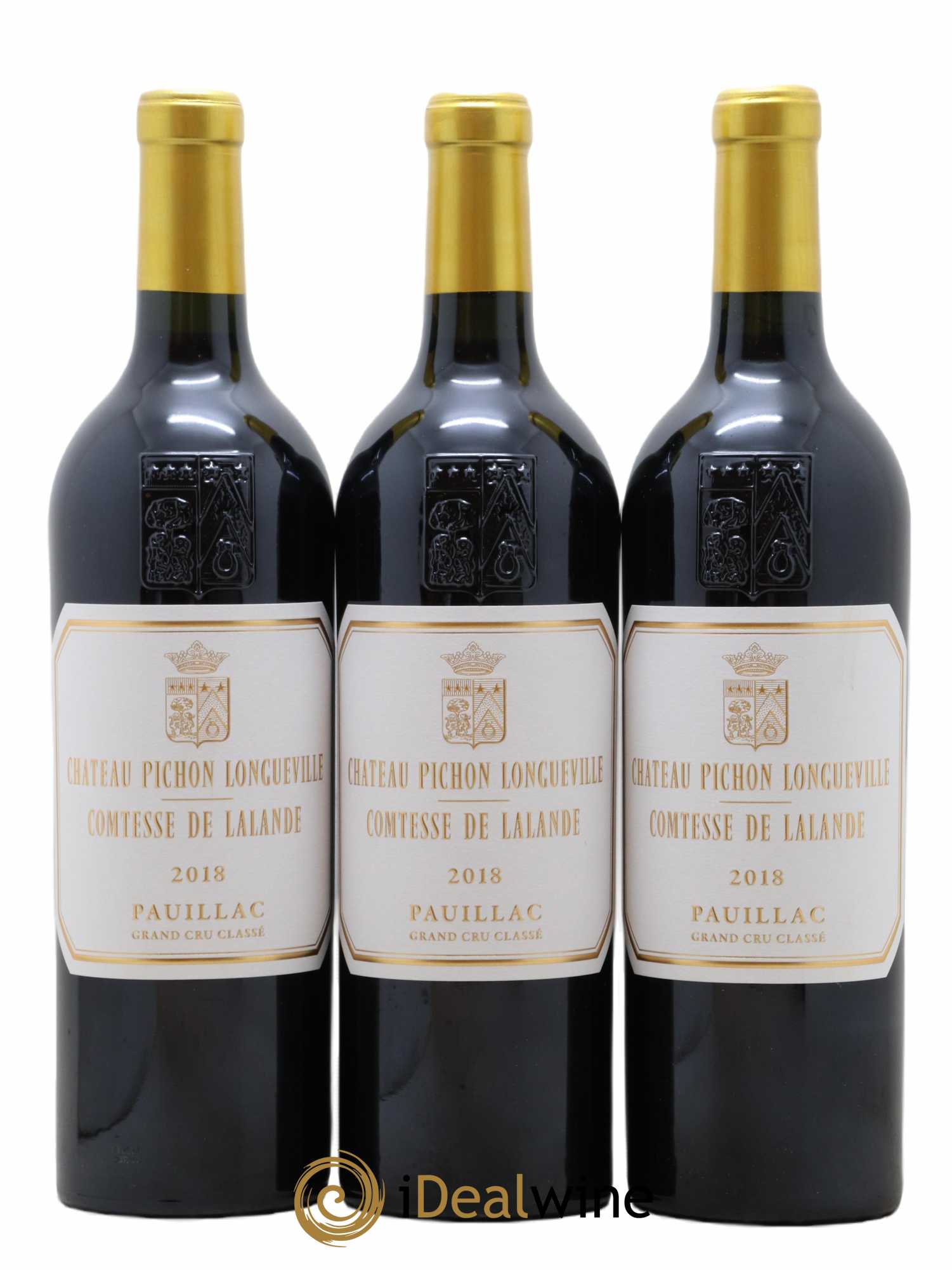 Château Pichon Longueville Comtesse de Lalande 2ème Grand Cru Classé 2018 - Lot de 6 bouteilles - 1